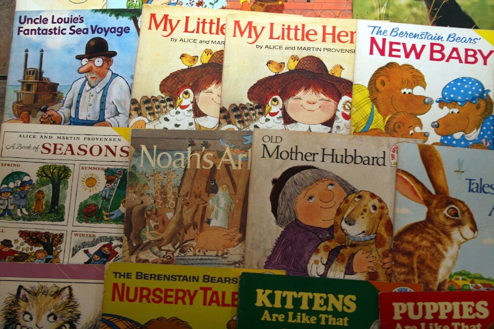 Lot of 37 BEST BOOK CLUB EVER Vintage Children’s Books Random House Pictureback