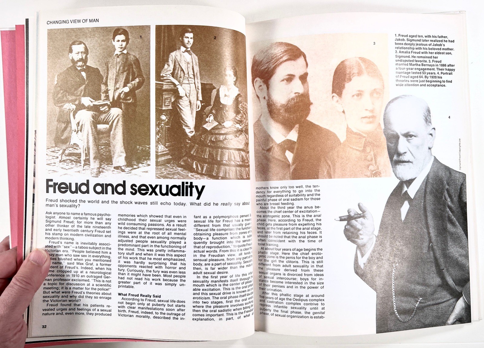 1974 UNDERSTANDING HUMAN BEHAVIOR V.1 Sexuality PSYCHOLOGY stress SELF-HELP {a}