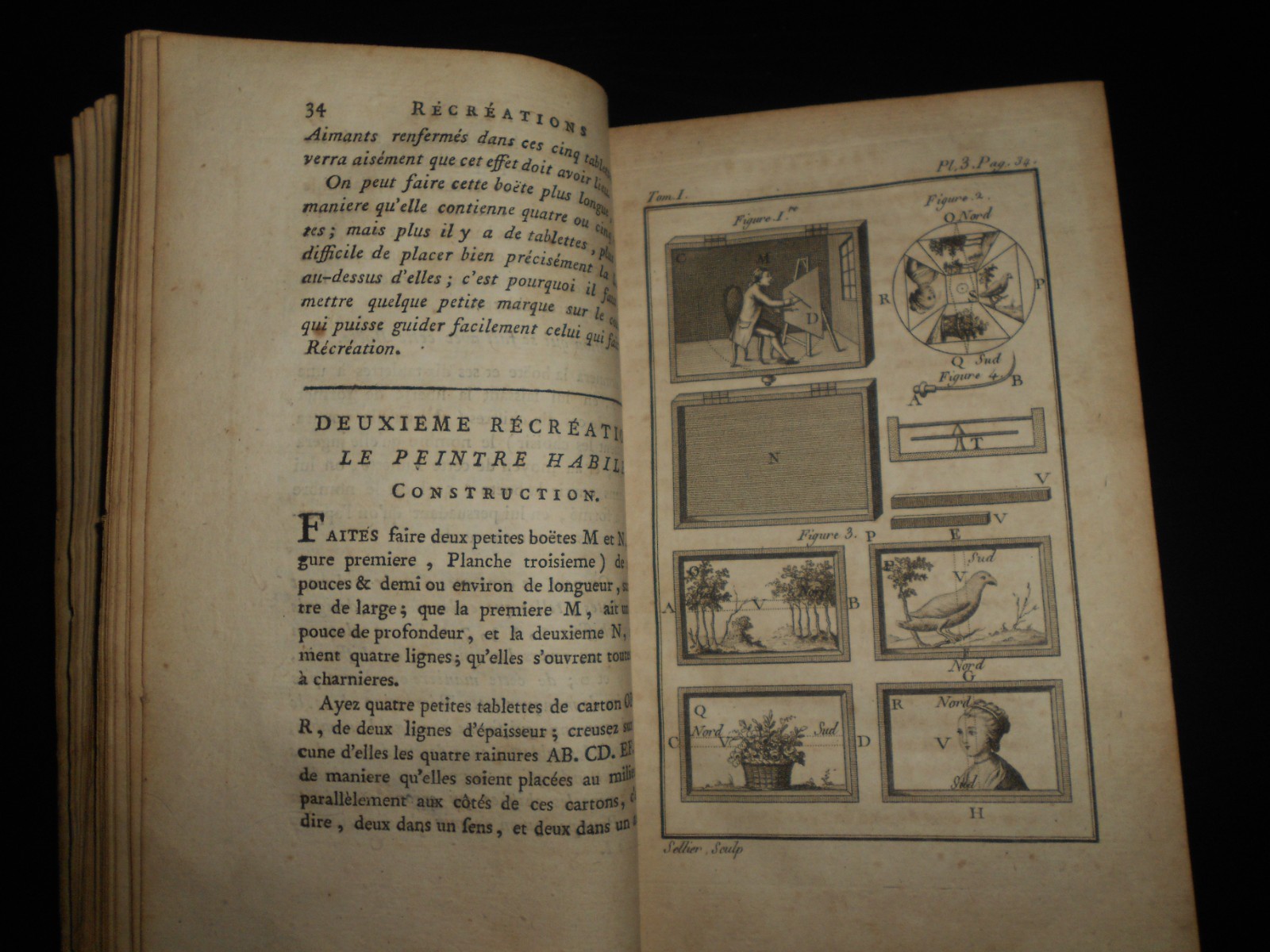 1786 magic occult magical tricks physics magnets electricity science illusions