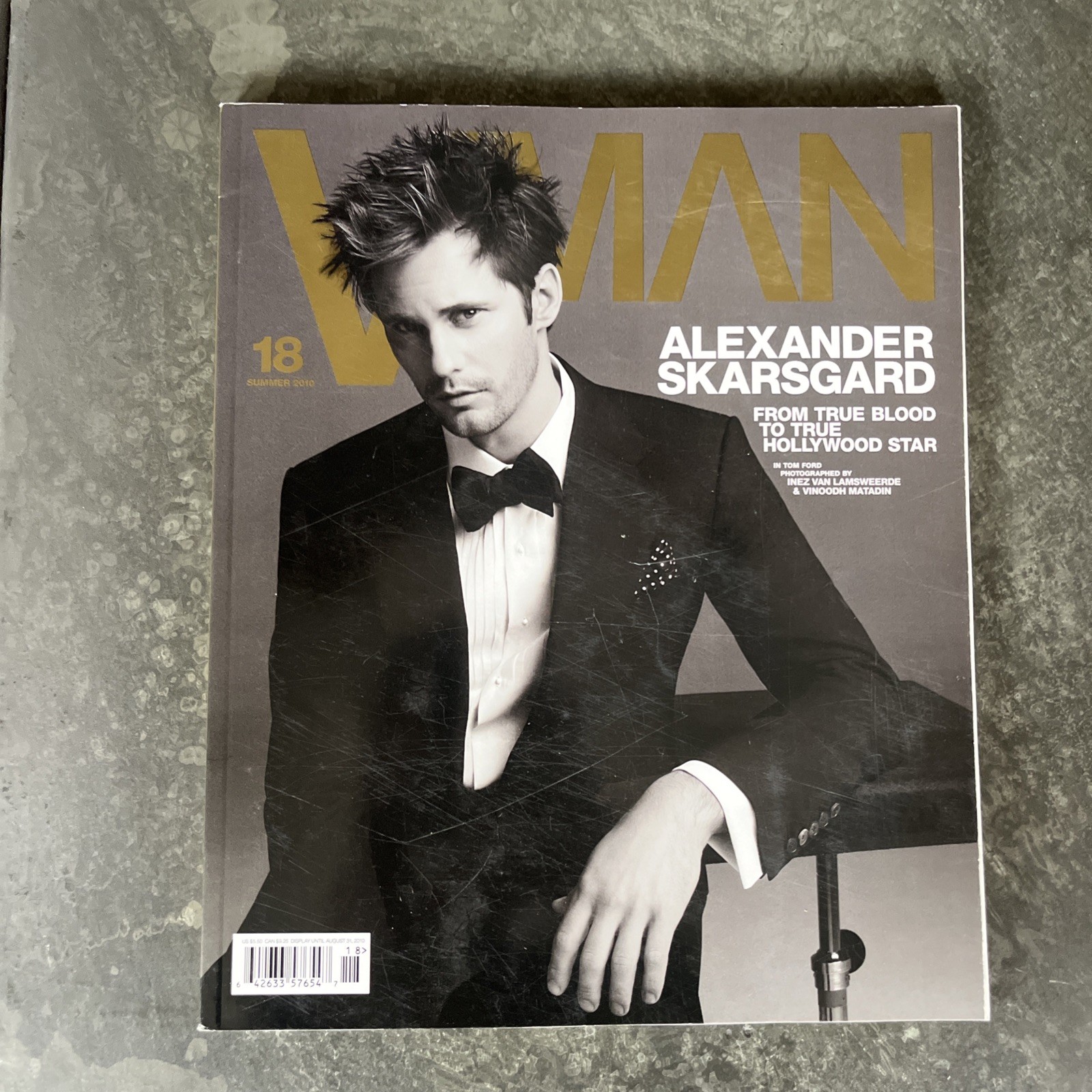 V Man Magazine Summer 2010 Issue 18 Alexander Skarsgard/Scandinavian Summer iss.