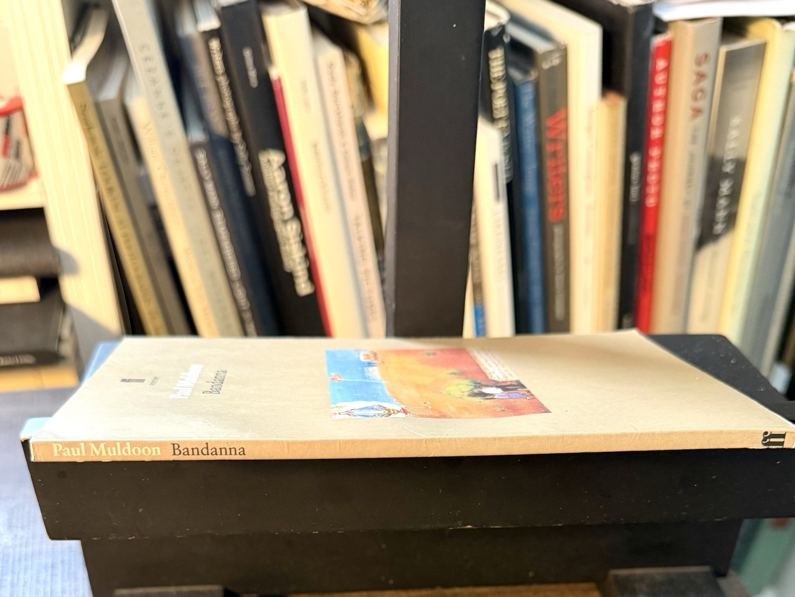 Paul Muldoon / Bandanna / SC / 1st Ed. / Faber & Faber, 1999