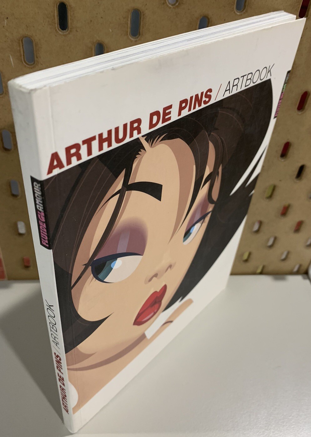 2007 Trade Paperback Arthur de Pins Artbook Fluide Glacial PinUp Glamour Cartoon