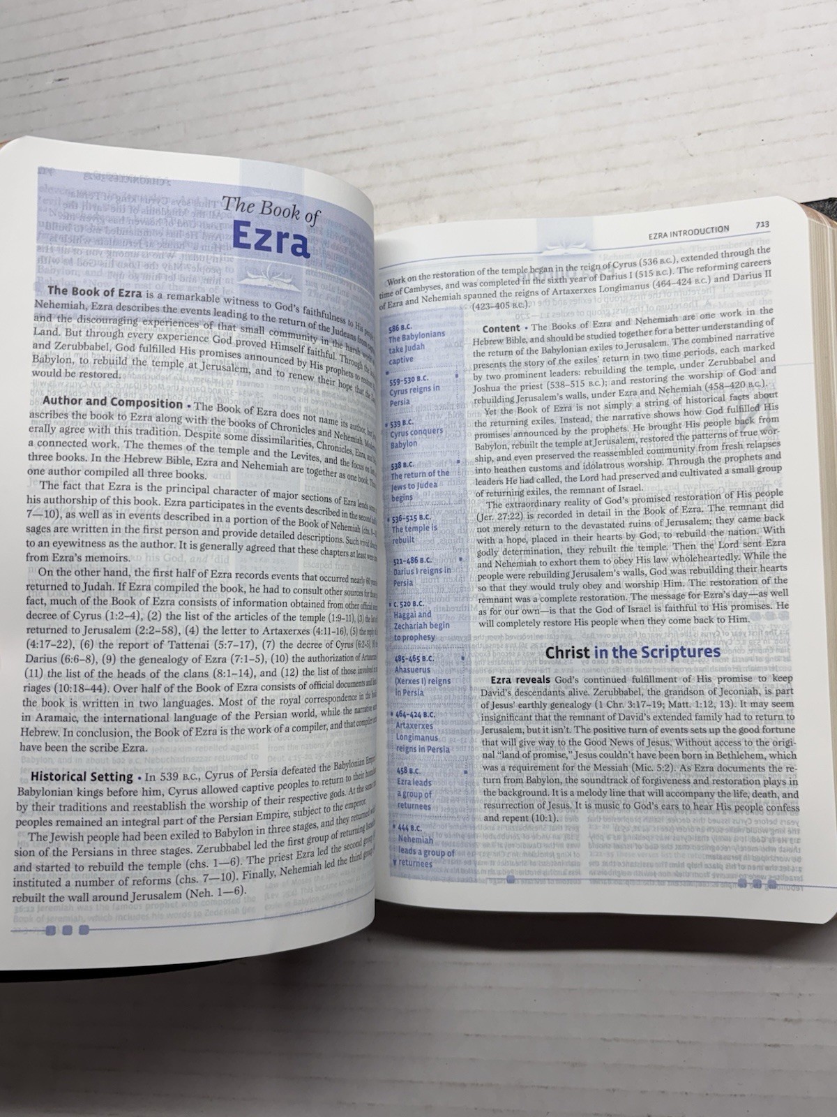 NEW NELSON’S NKJV STUDY BIBLE Black Bonded Leather 2885T ~ 2nd Ed 2007 Copyright