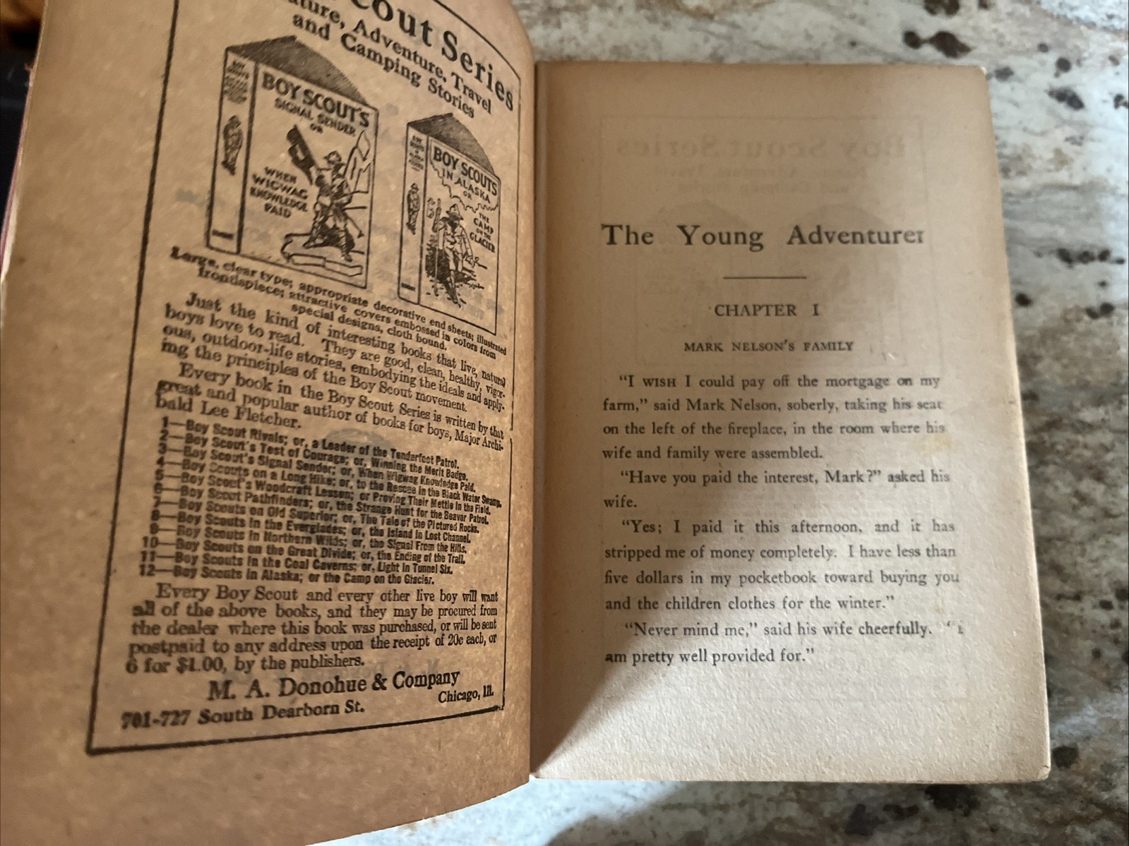 Horatio Alger Jr – 6 vintage hardcover. Books; From early 1900’s
