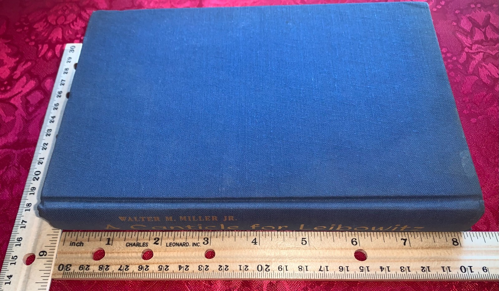 A Canticle for Leibowitz by Walter M. Miller, Jr First Edition 3rd Printing HCDJ