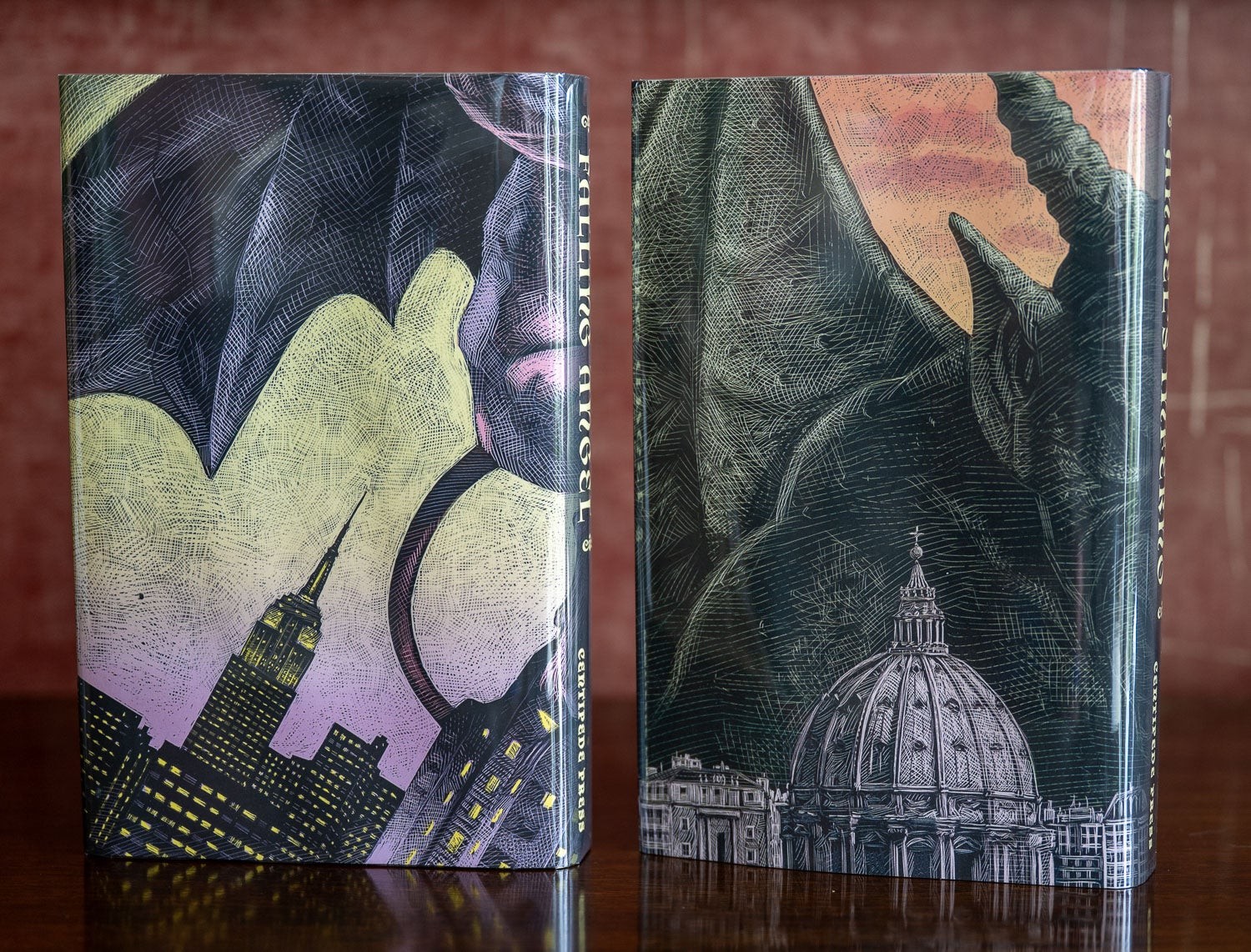 William Hjortsberg / Falling Angel and Angel’s Inferno Signed 2020
