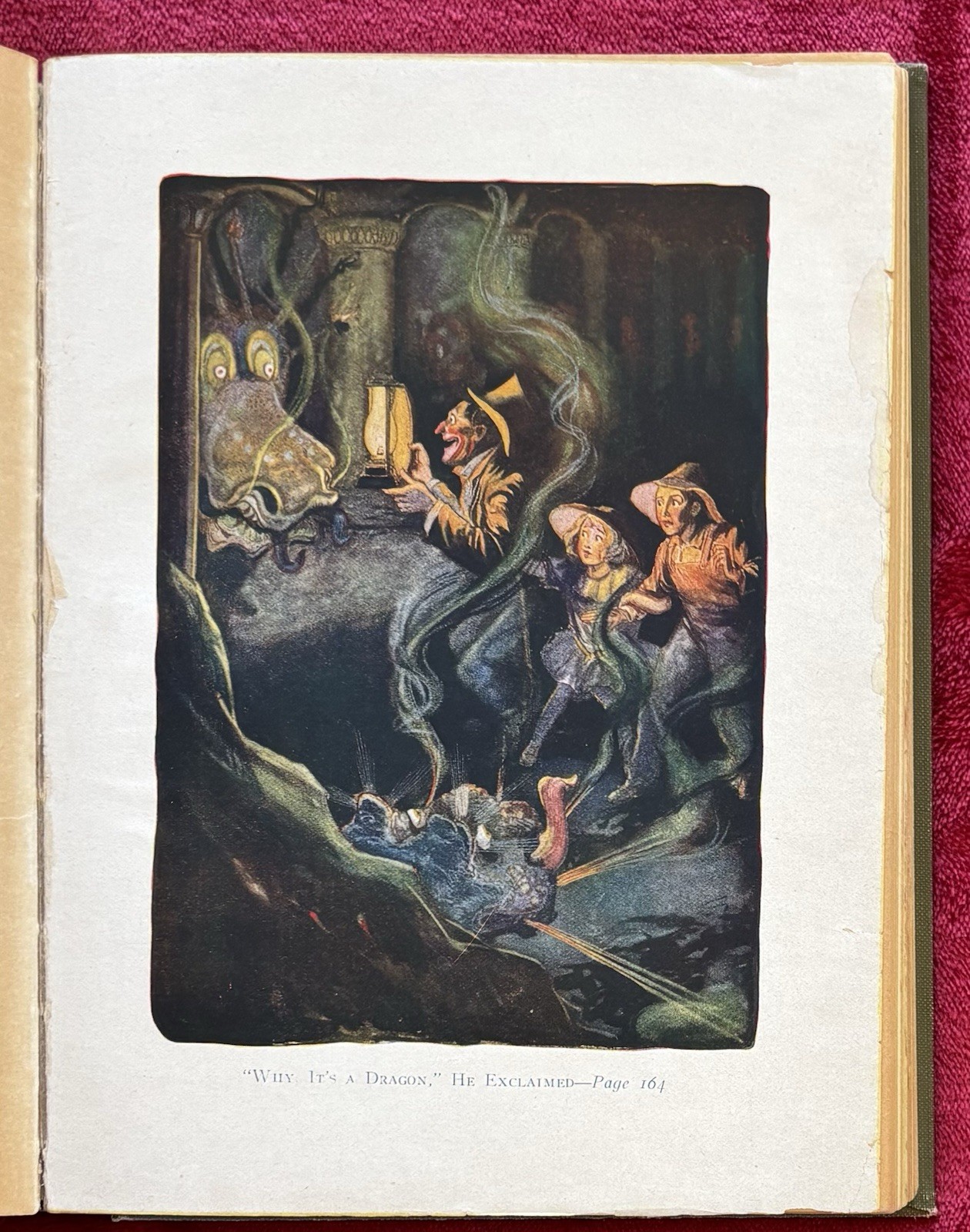 DOROTHY and the WIZARD in OZ by L. FRANK BAUM – 1920 2nd EDITION