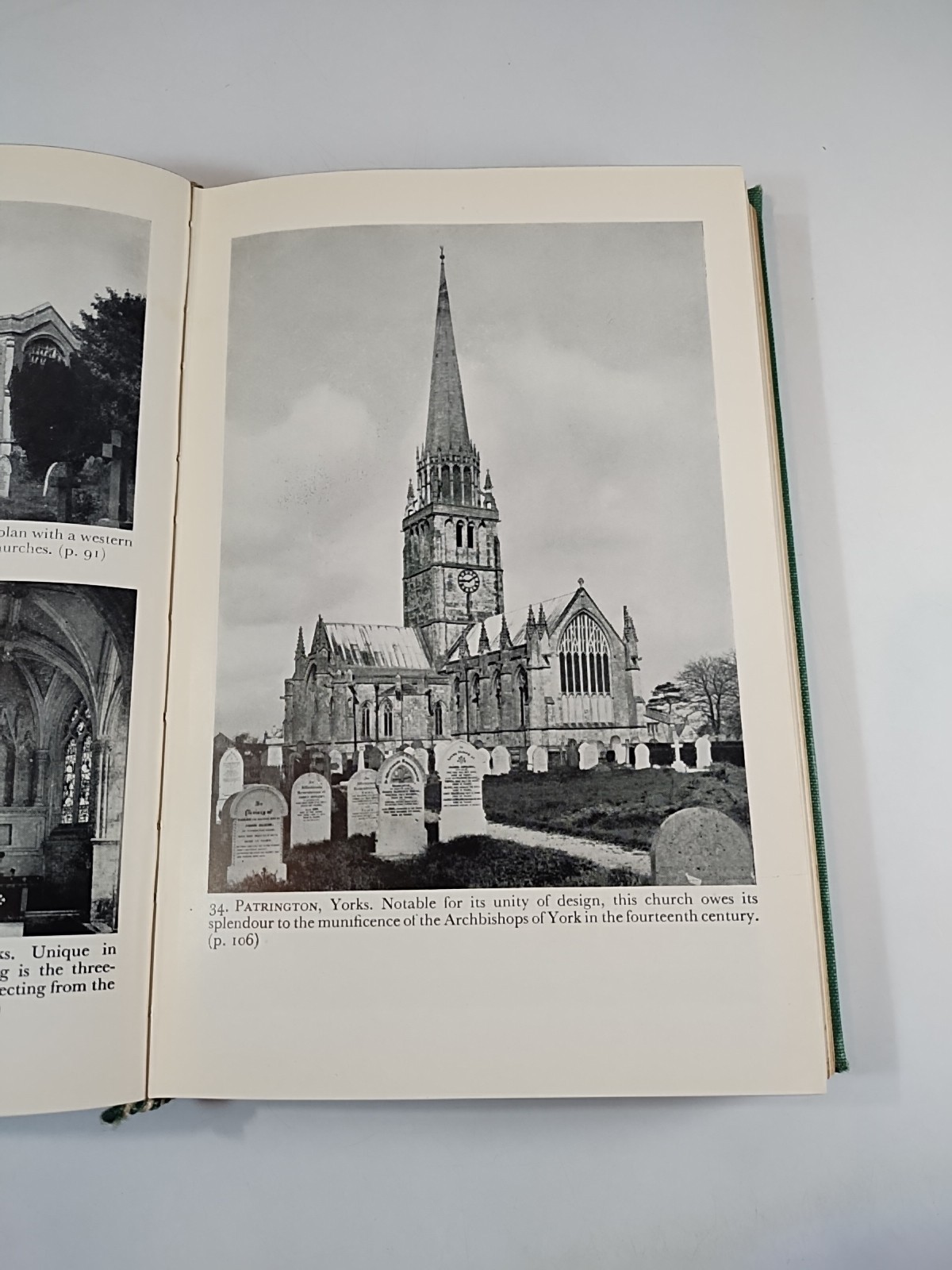 The ENGLISH MEDIAEVAL PARISH CHURCH by G H Cook 1954 1st Edition Vintage HC Book