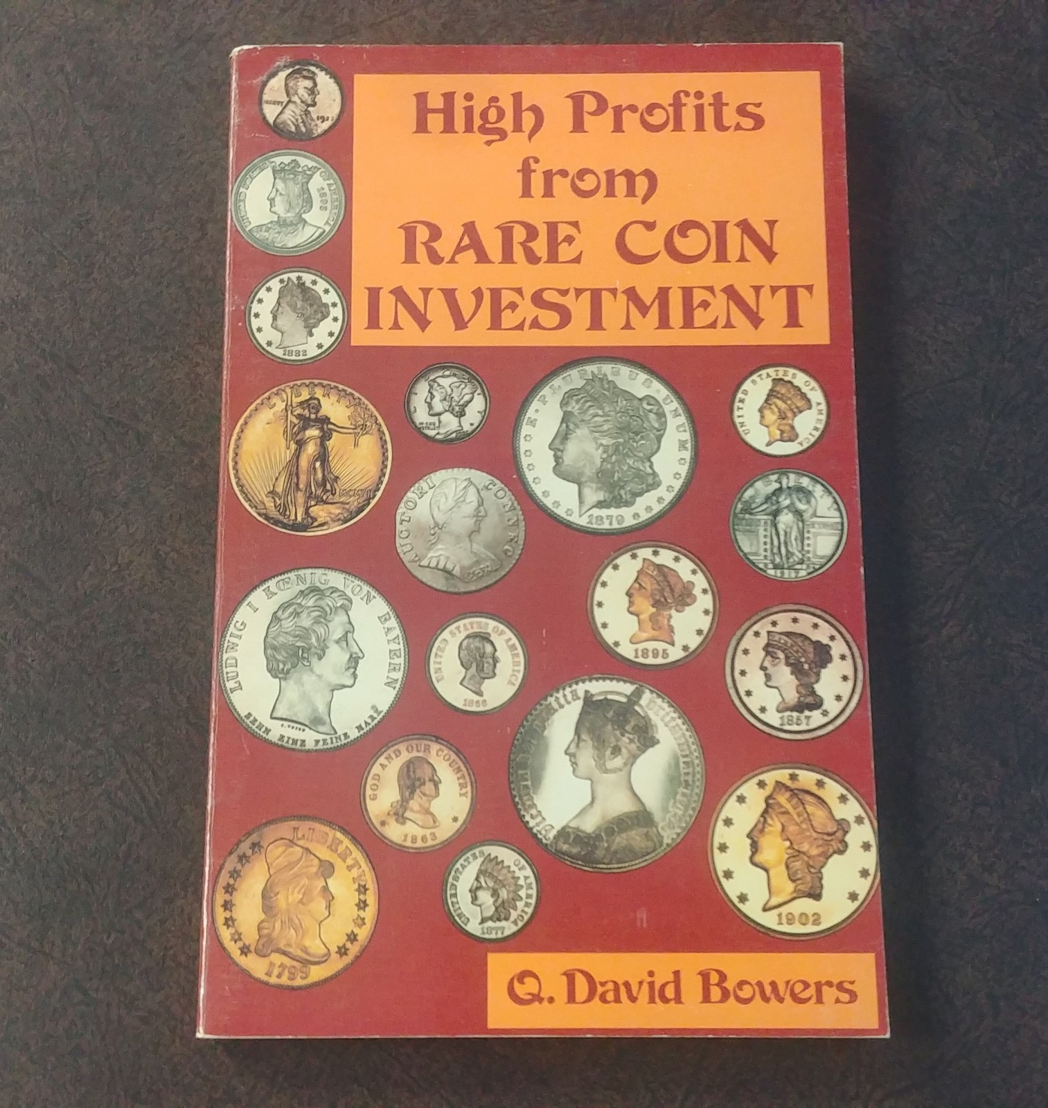 Masterpieces of Ancient Coinage & Rare Coin Investment – Q. David Bowers