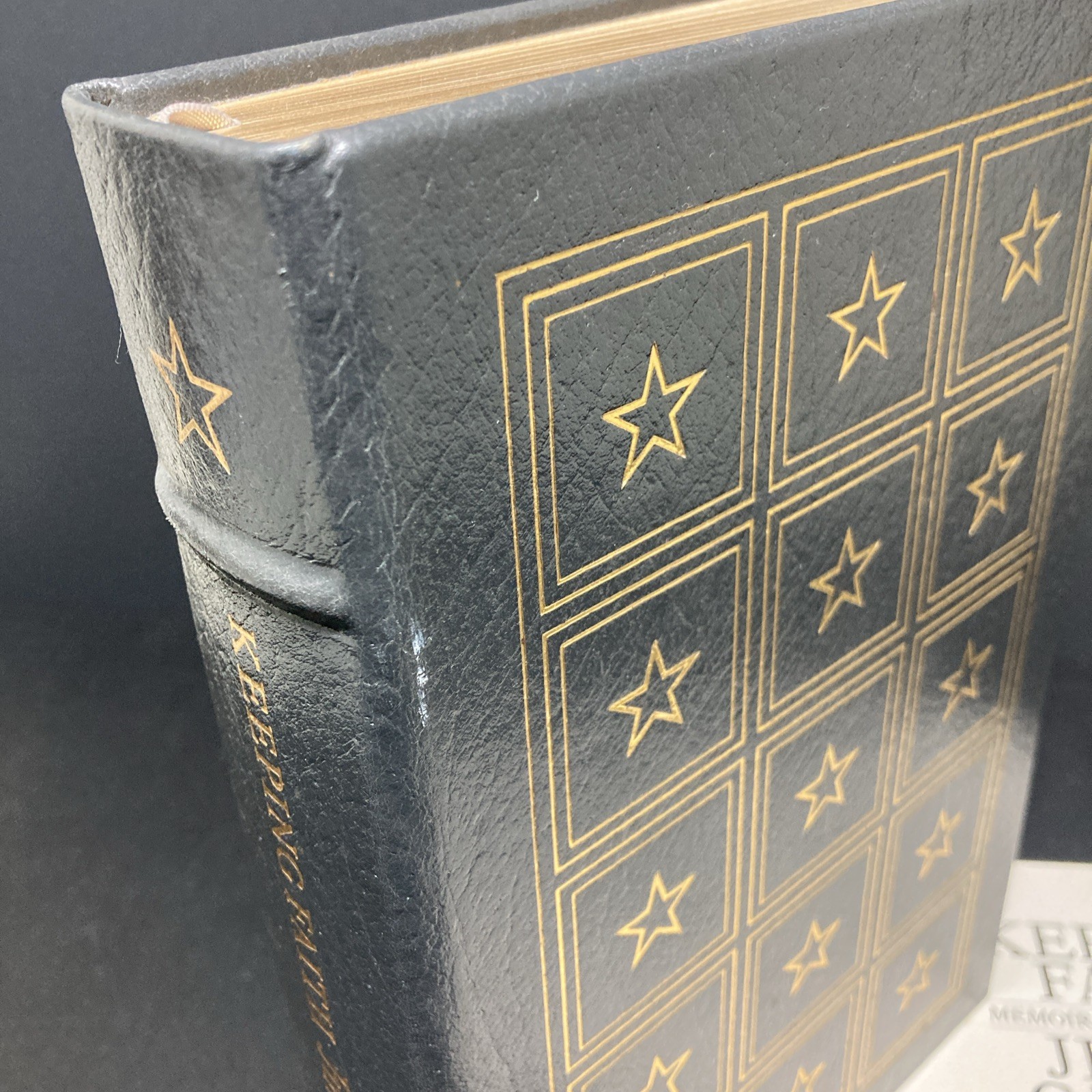 *SIGNED – Easton Press KEEPING FAITH | JIMMY CARTER – Collector’s Edition