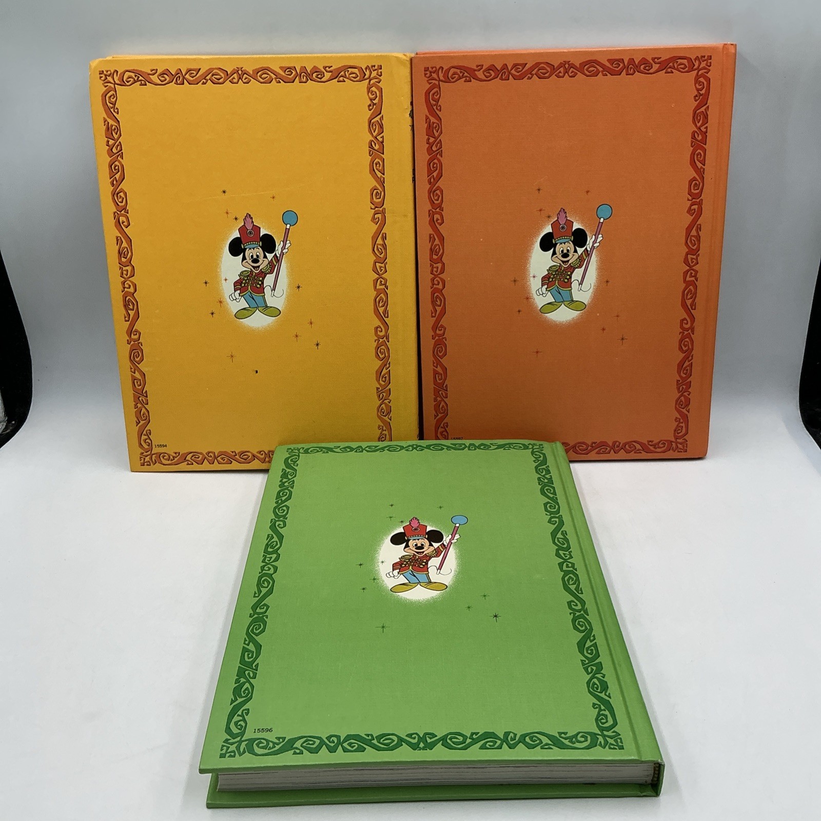 Walt Disney Fun Favorites, Great Moments in Fiction & Fantasy On Parade- 1970