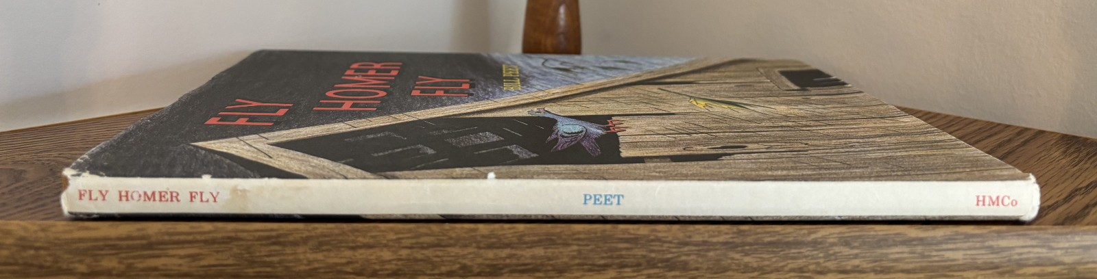 Fly Homer Fly by Bill Peet 1969 – First edition First printing