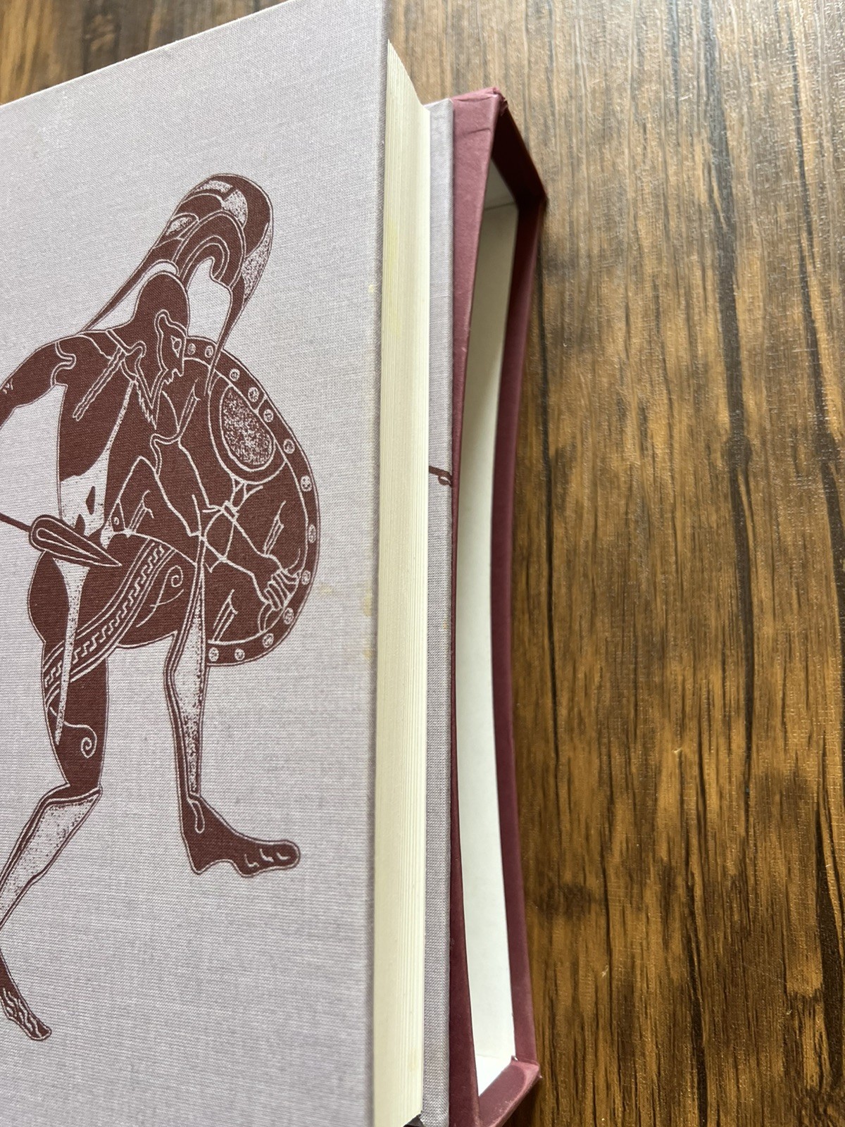 The Peloponnesian War – Thucydides – Greek Greece – Folio Society – 1994 1st ed.
