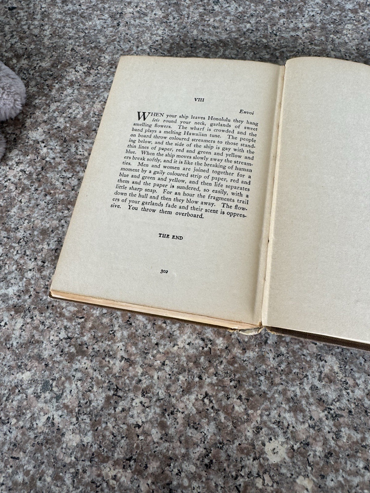The Trembling of a Leaf, 1921 (1st THUS) by W. Somerset Maugham