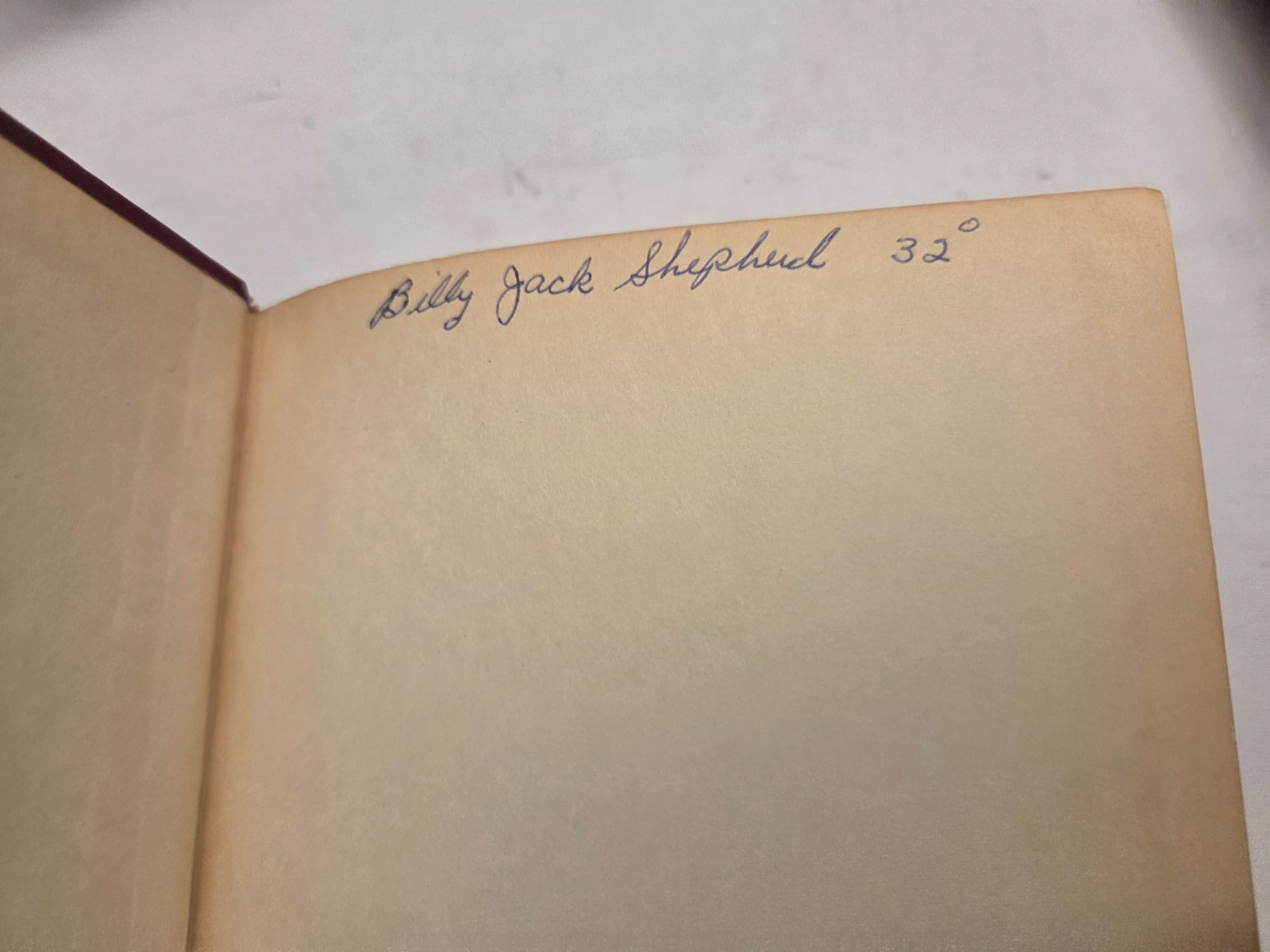 MORALS and DOGMA Ancient & Accepted Rite Southern Jurisdiction 1958 Revised Ed.