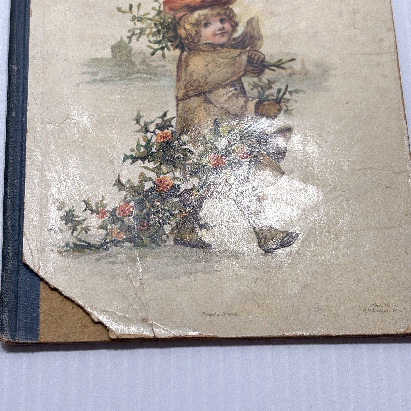 6 Victorian Children’s Books, Chromolithograph, Ernest Nister/E.P. Dutton – CB