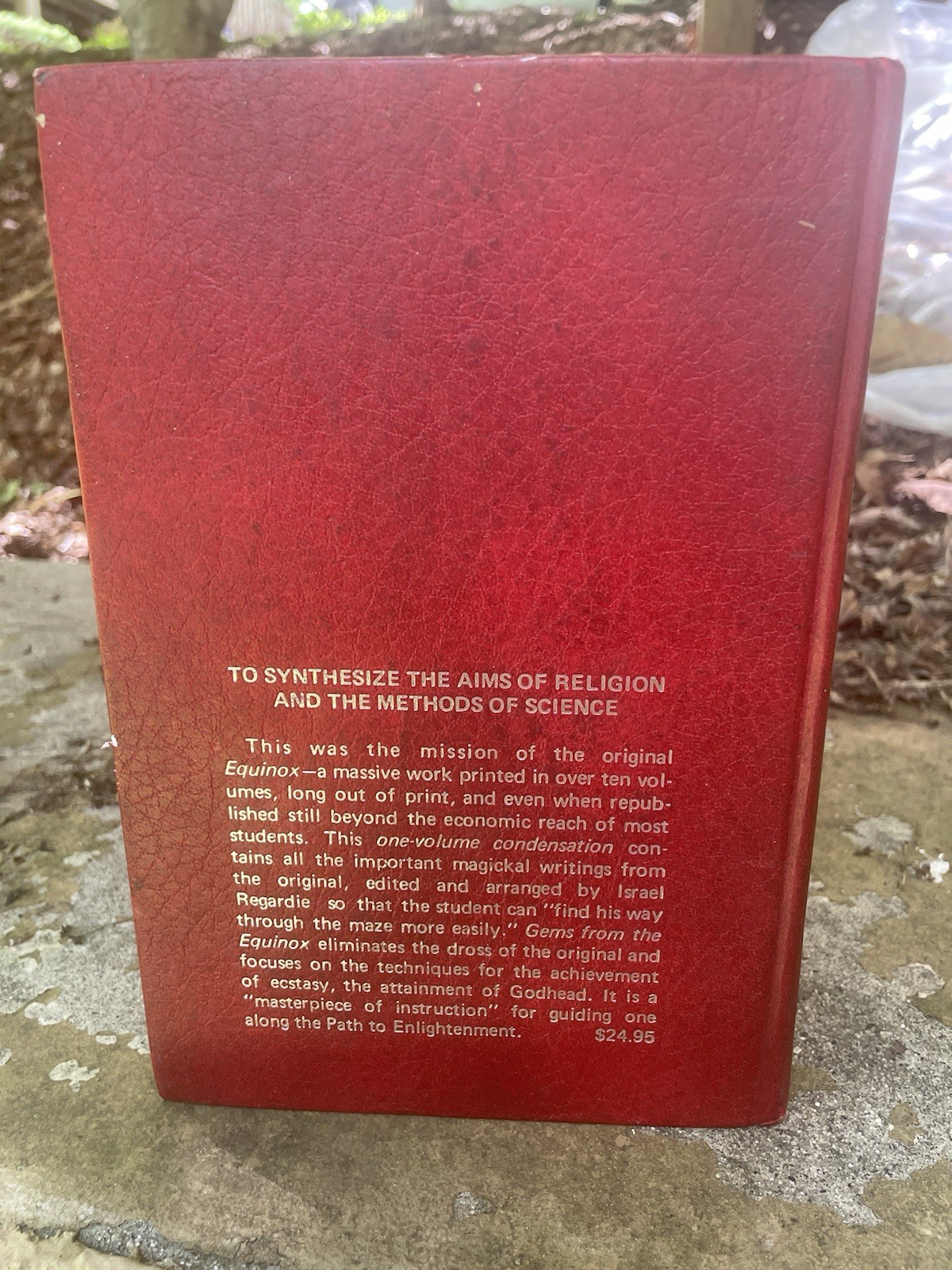 GEMS FROM THE EQUINOX – 1st Ed, 1974 – ALEISTER CROWLEY MAGICK RITUALS THELEMA
