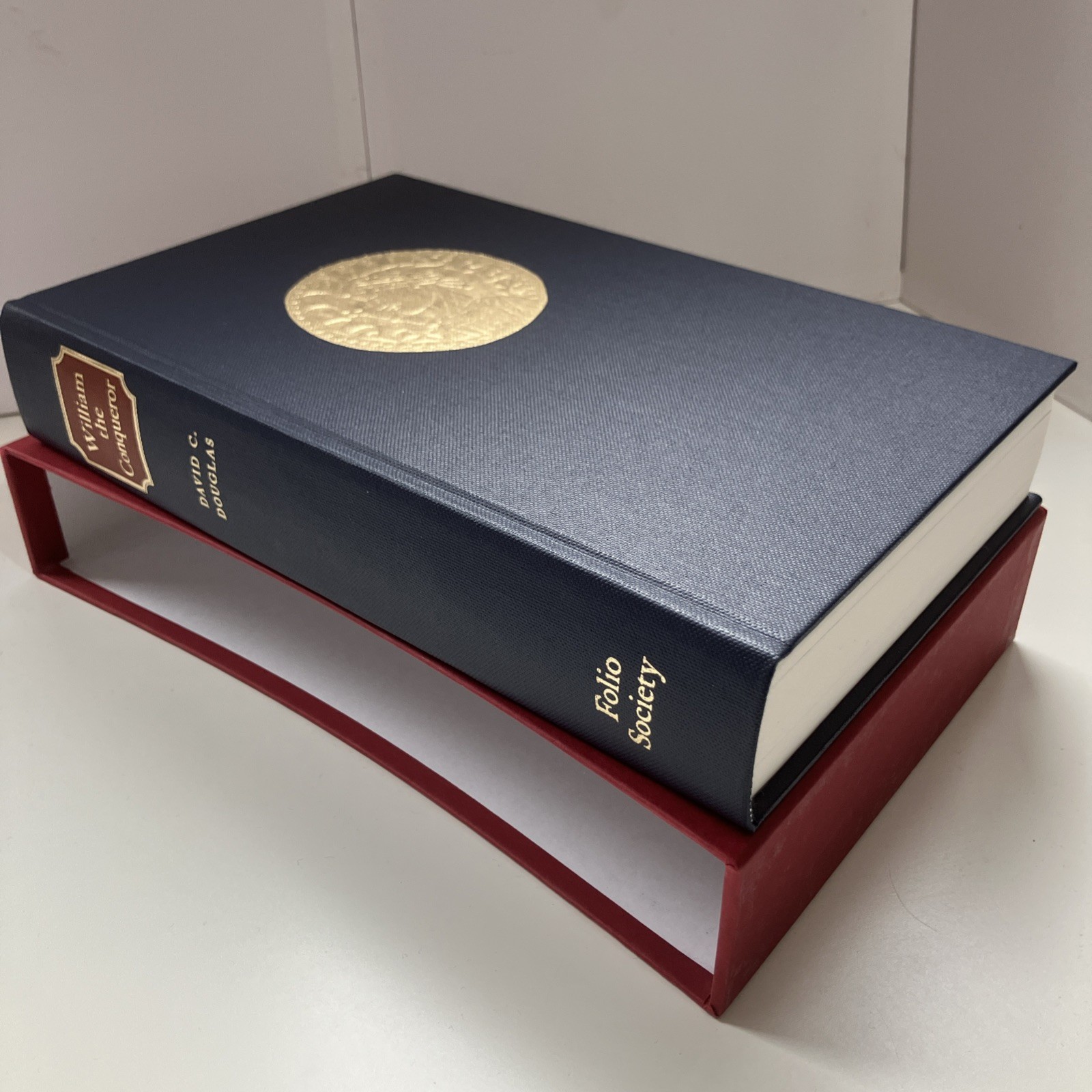 William the Conqueror – David C Douglas – Folio Society – 2004 1st Edition