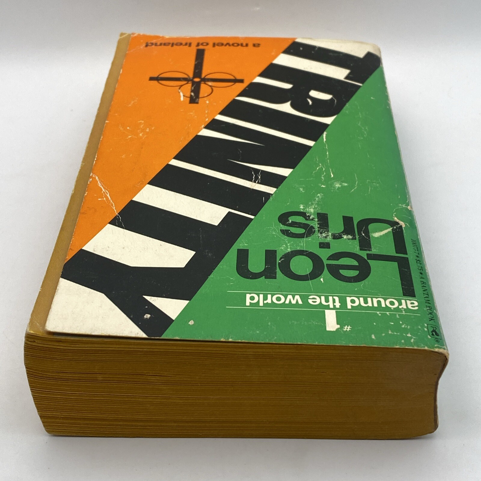 Trinity A Novel of Ireland Leon Uris Vintage 1977 Bantam PB Great Famine