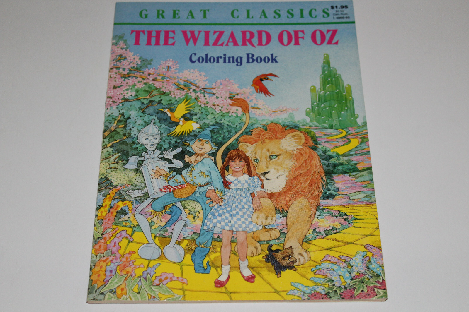 Creative Child Press ~ Wizard of OZ Coloring Book