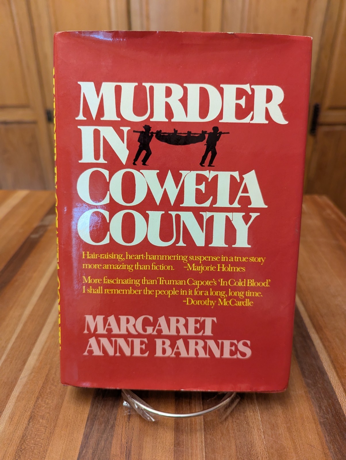 Murder in Coweta County Margaret Anne Barnes 1st Ed 1976 Johnny Cash True Crime