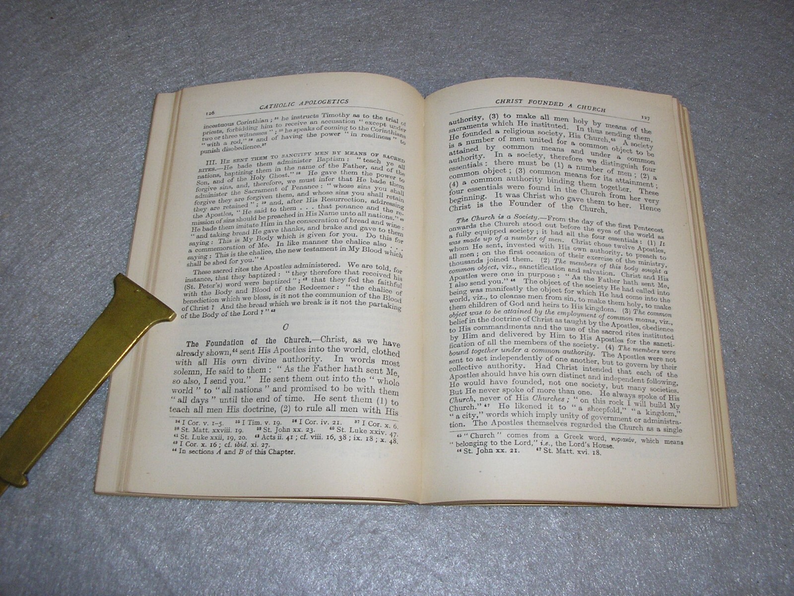 Vintage Catholicism Religion Book Apologetics and Catholic Doctrine Sheehan 1953