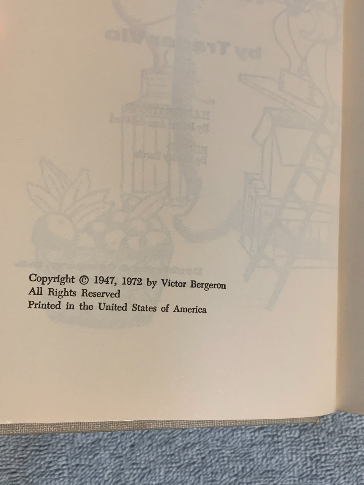Trader Vic’s Bartender’s Guide (Revised) 1972 Illustrated Book Club Edition BCE