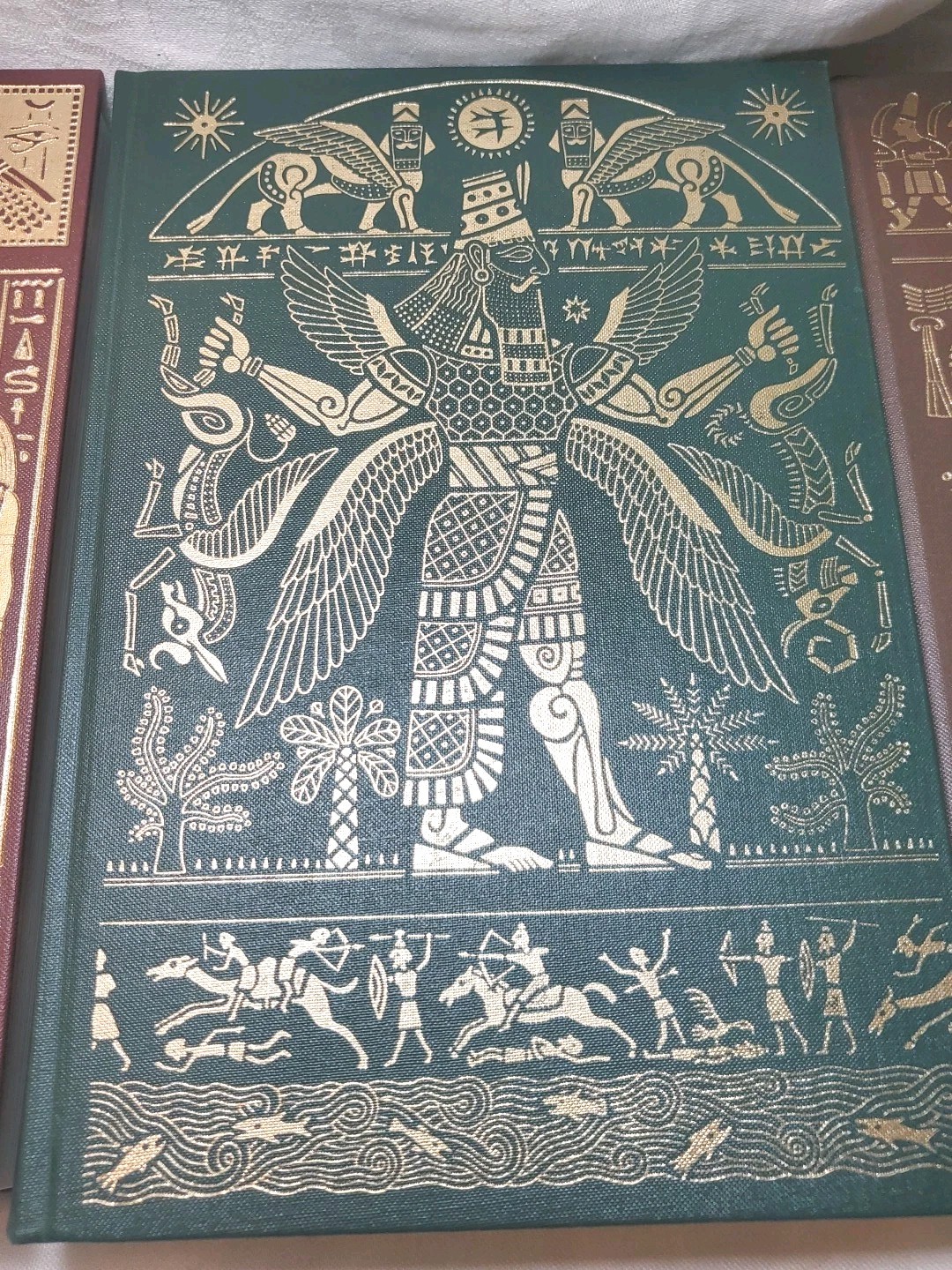 Folio Society Rare 7 Volumes Set History Empires Ancient Near East Latin America