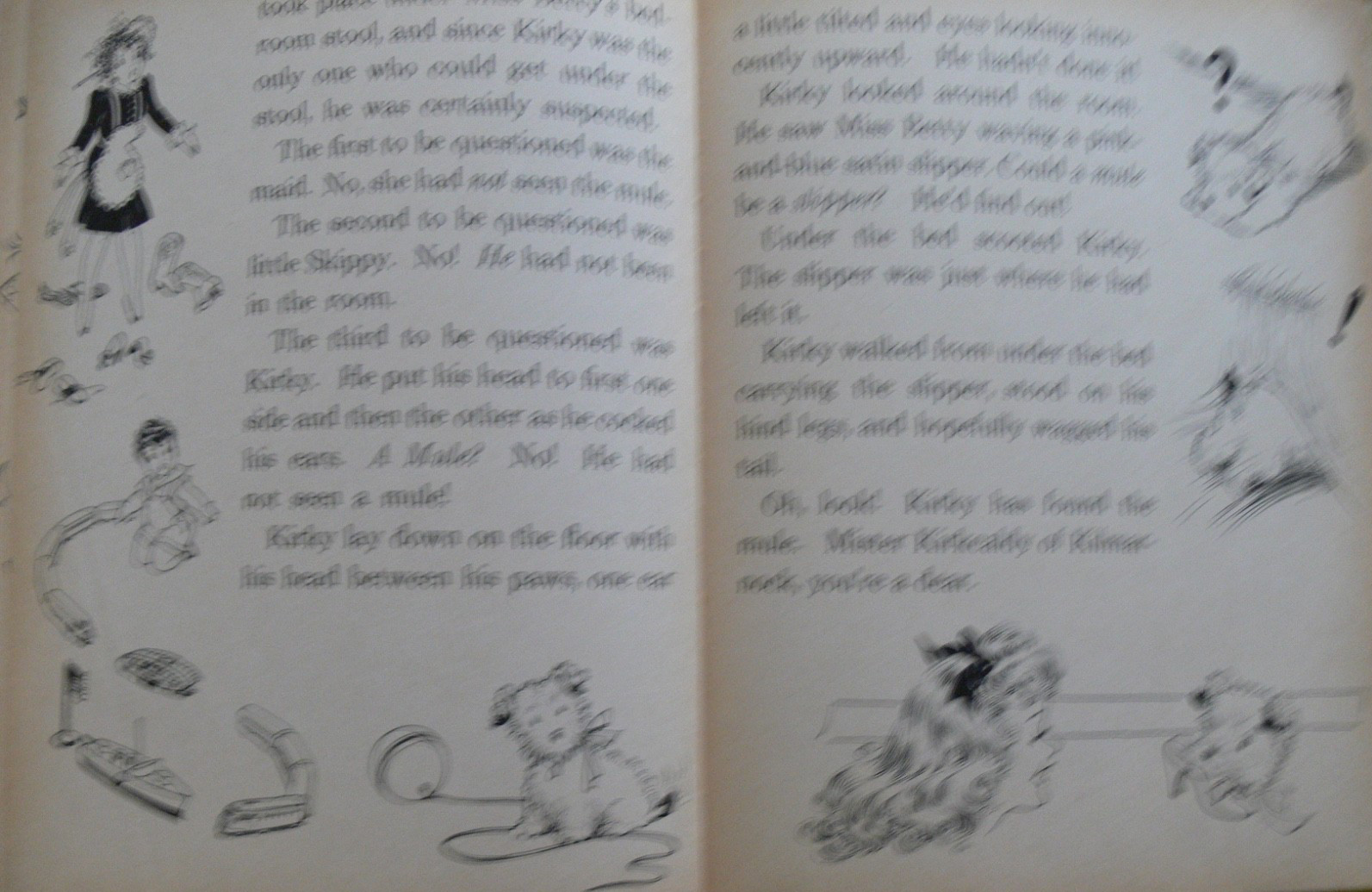 Vintage Saalfield Book ~ THE GOODY-GOOD BOOK OF STORIES w/dj ~ Ethel Hays