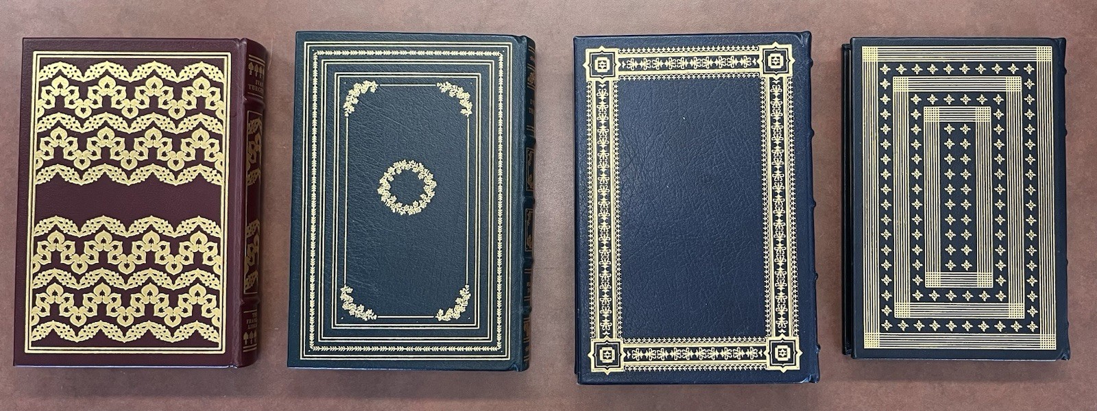 4 Franklin Library Limited Edition Books