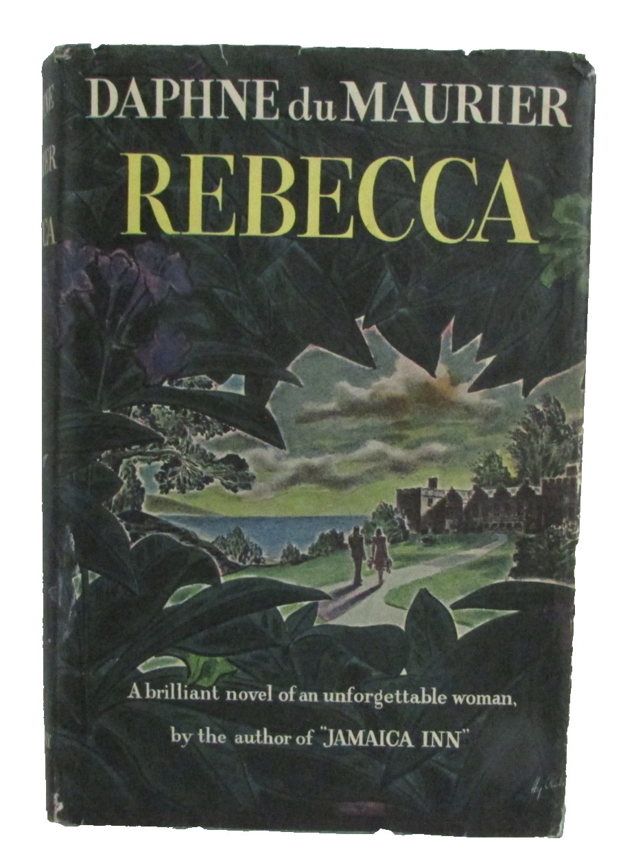 VINTAGE 1938 Rebecca – Daphne Du Maurier BCE HC w/DJ