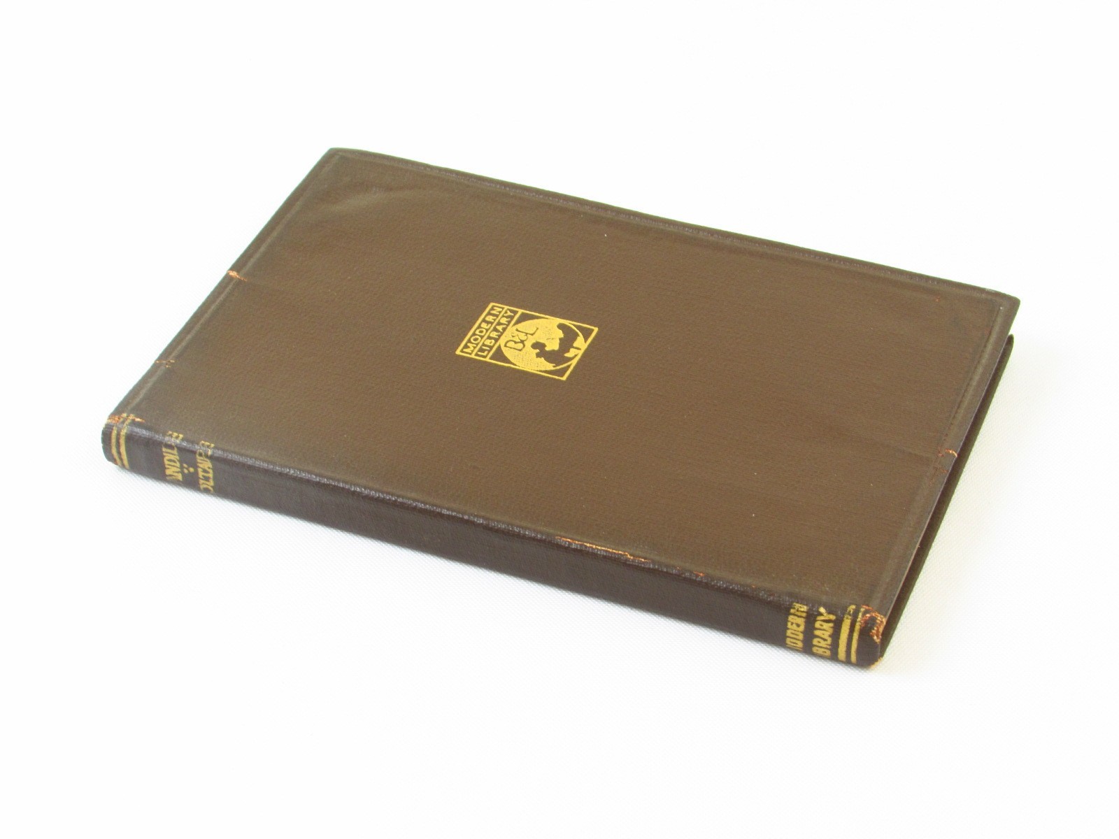 Candide Voltaire 1918 Modern Library Faux Leather Limp Boni & Liveright