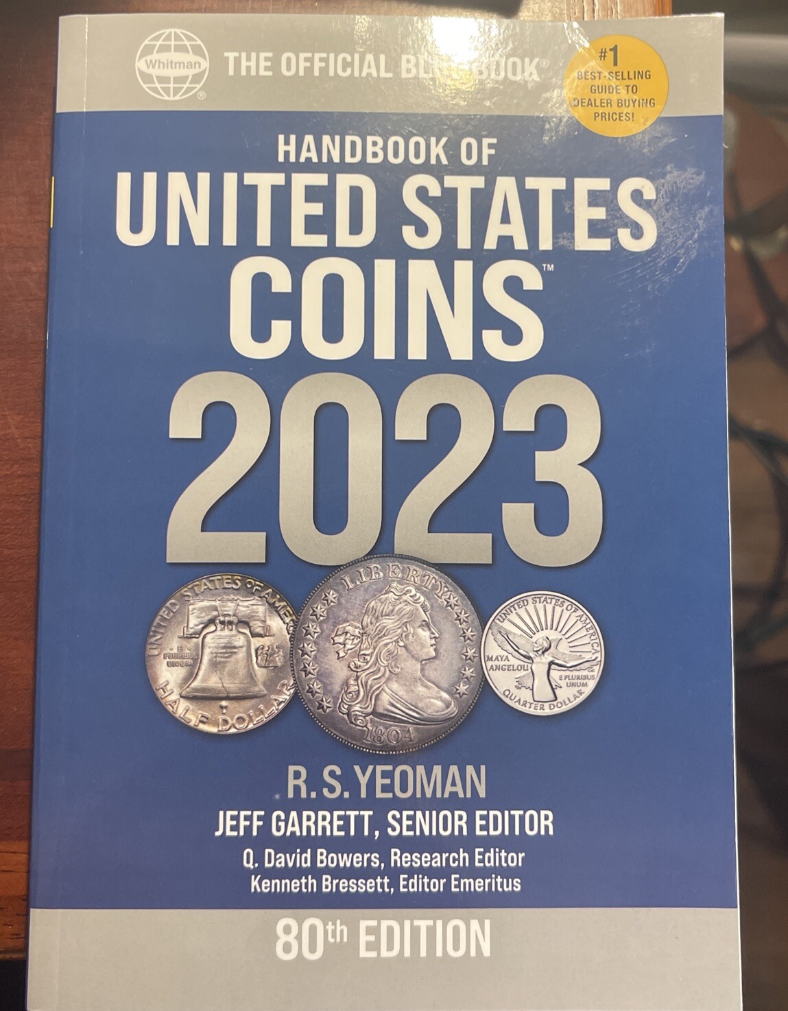 Bluebook 2023 Trade Paper by David Q. Bowers and Jeff Garrett