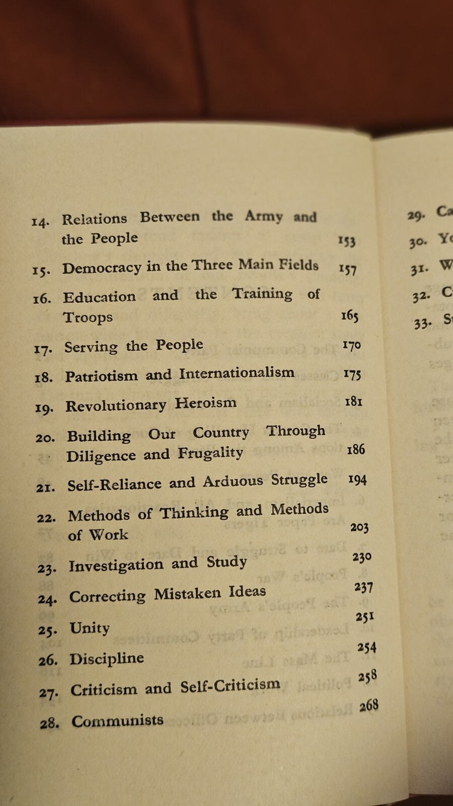 3 BOOKS: QUOTATIONS FROM CHAIRMAN MAO+FIVE ARTICLES BY MAO+MAO ON PEOPLE’S WAR