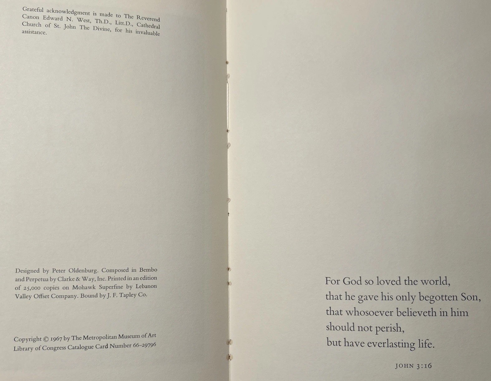 The Easter Story From the Gospels The Metropolitan Museum of Art 1st Limited Ed