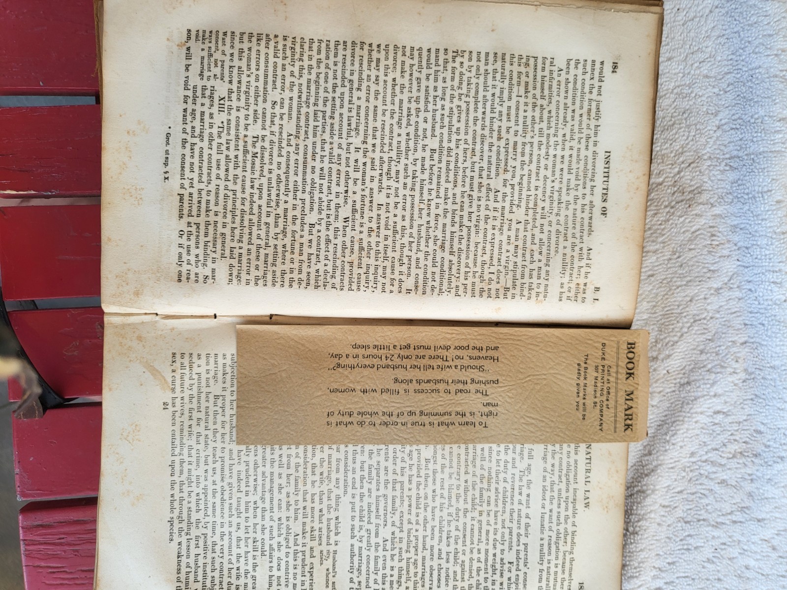 Rutherford s Natural Law 2nd edition 1832