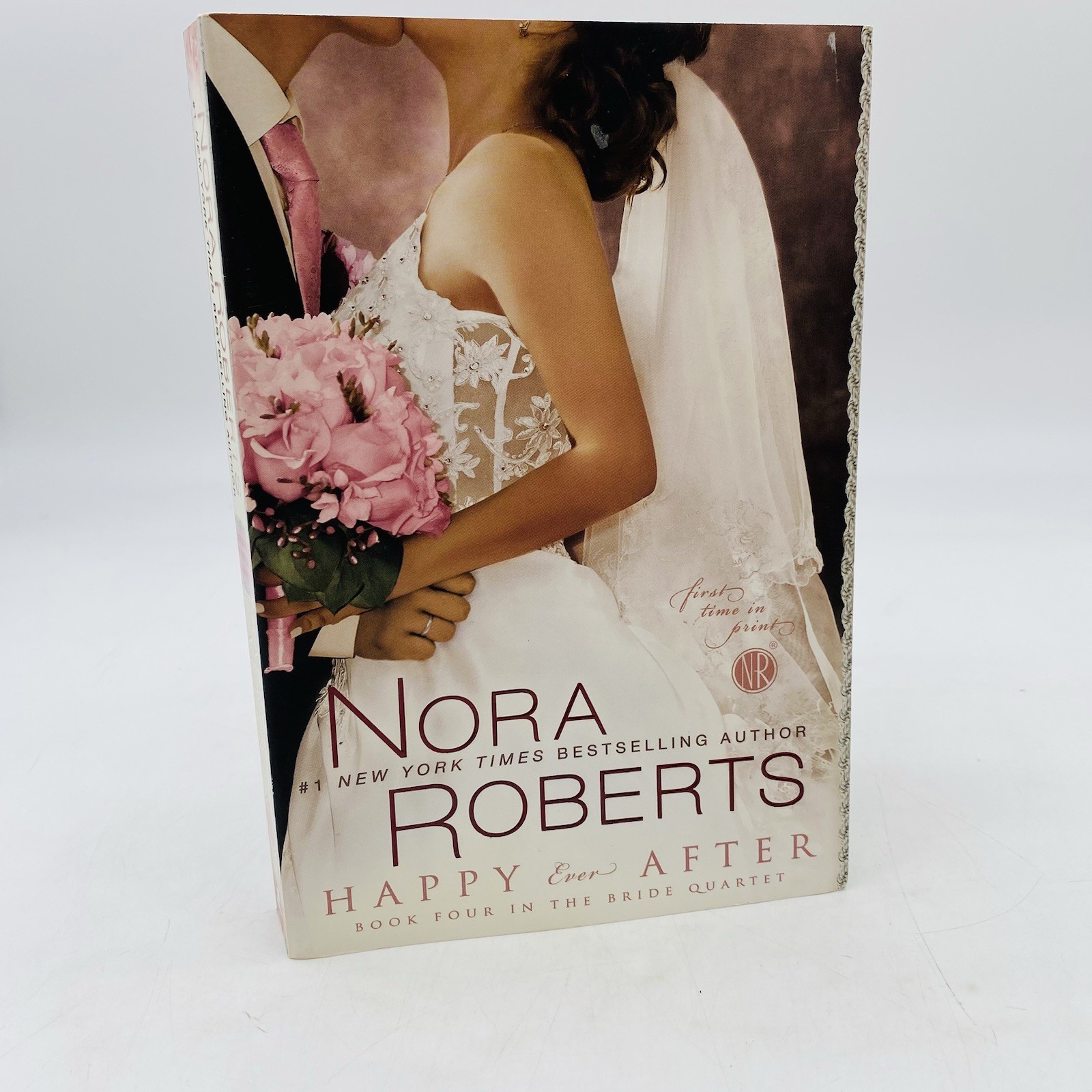 Nora Roberts Lot of 4 Novels in the Bride Quartet Complete Series Trade PB