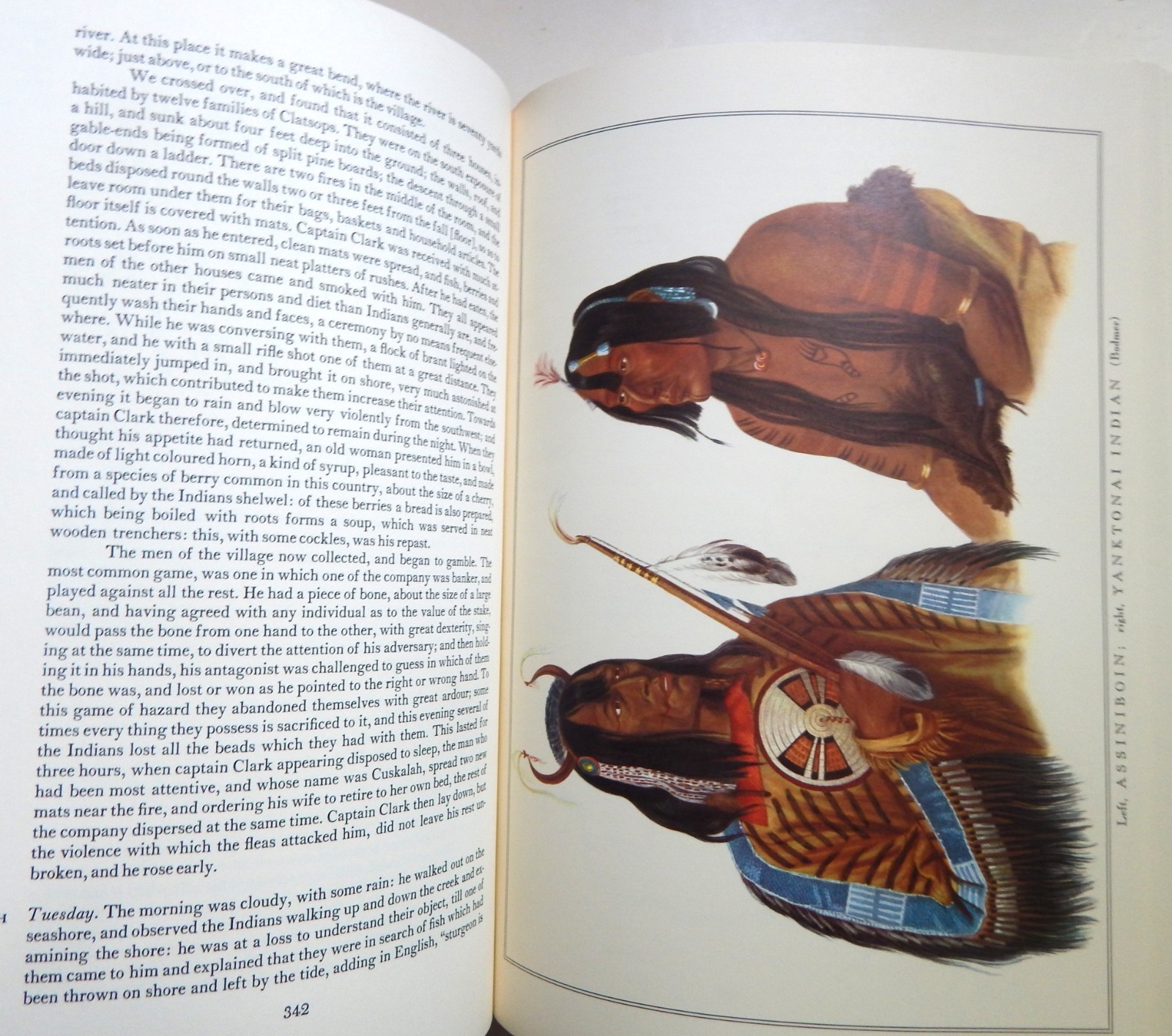 Lewis & Clark Journals Of The Expedition Vols 1&2 Heritage Press 1962 Sandglass