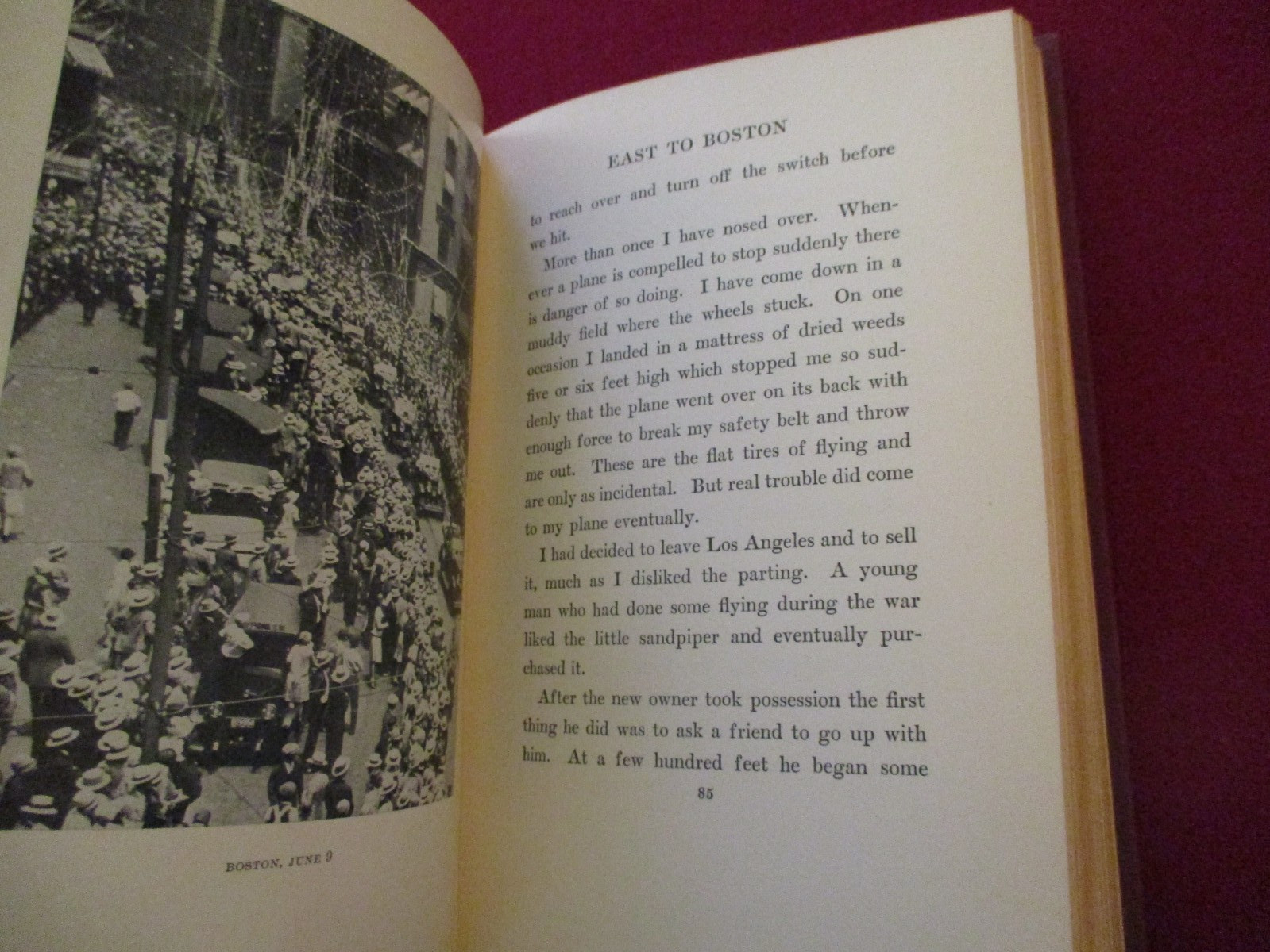 20 Hrs. 40 Min. Our Flight in the Friendship ~ Amelia Earhart (1928) 1st Edition
