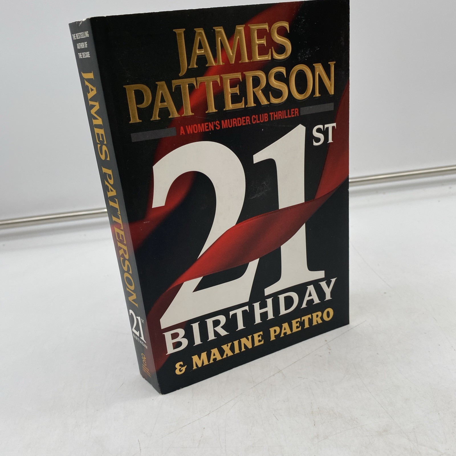 James Patterson TPB Crime Thriller Lot of 5 Series List In Description