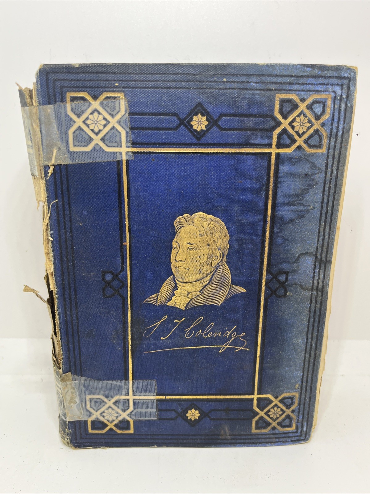 The Poetical Works of S.T. Coleridge Chandos Poets Frederick Warne & Co Undated