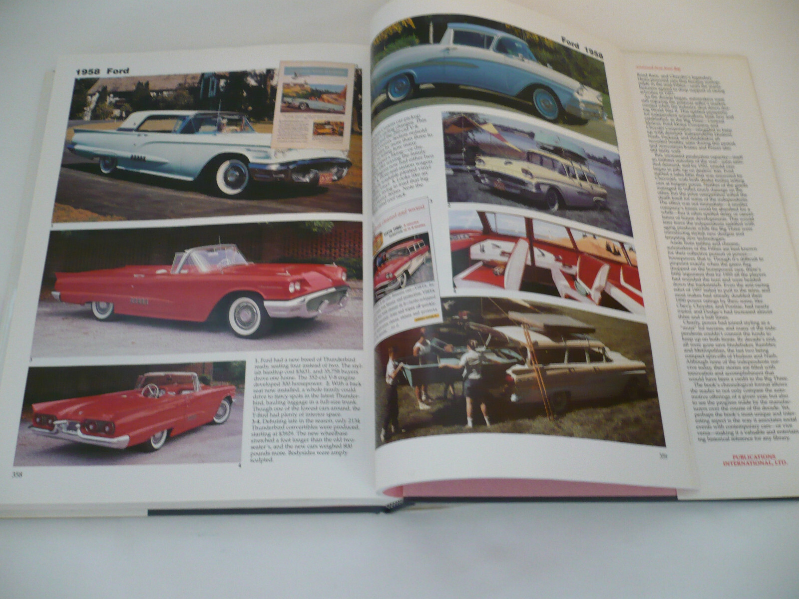 1995 Cars of the Fabulous ’50s Beautiful Book!
