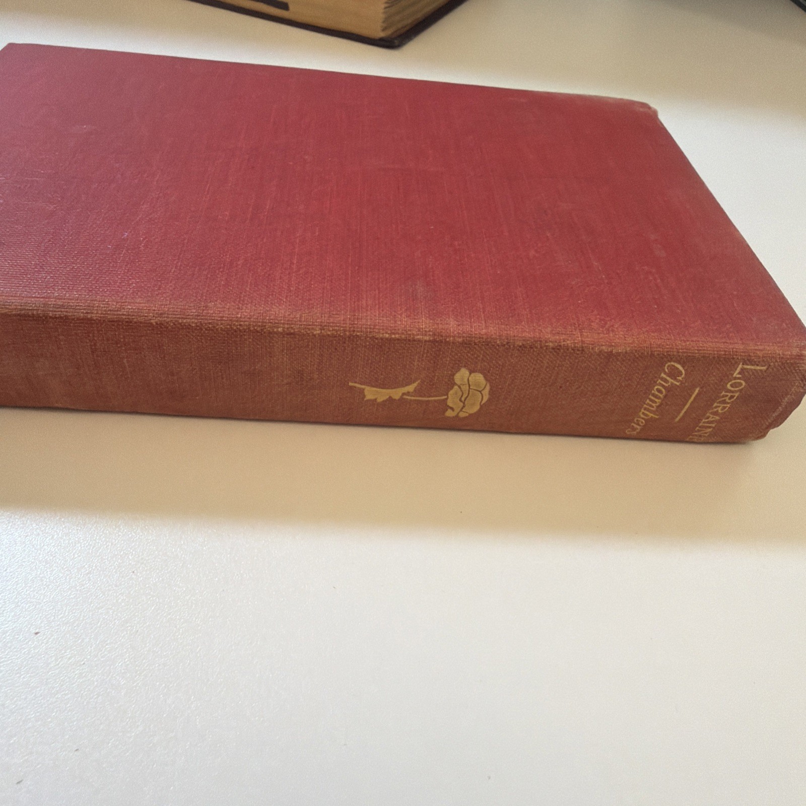 LORRAINE by Robert W. Chambers 1900 HC Antique Book