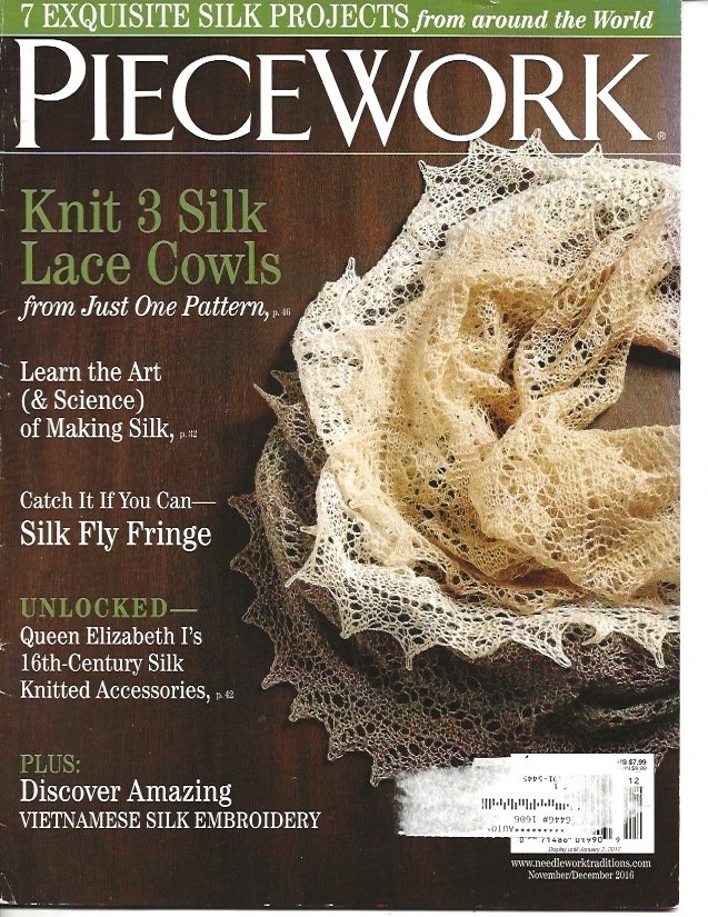 Lot of 13 PIECEWORK MAGAZINES – June 2013 to July 2019