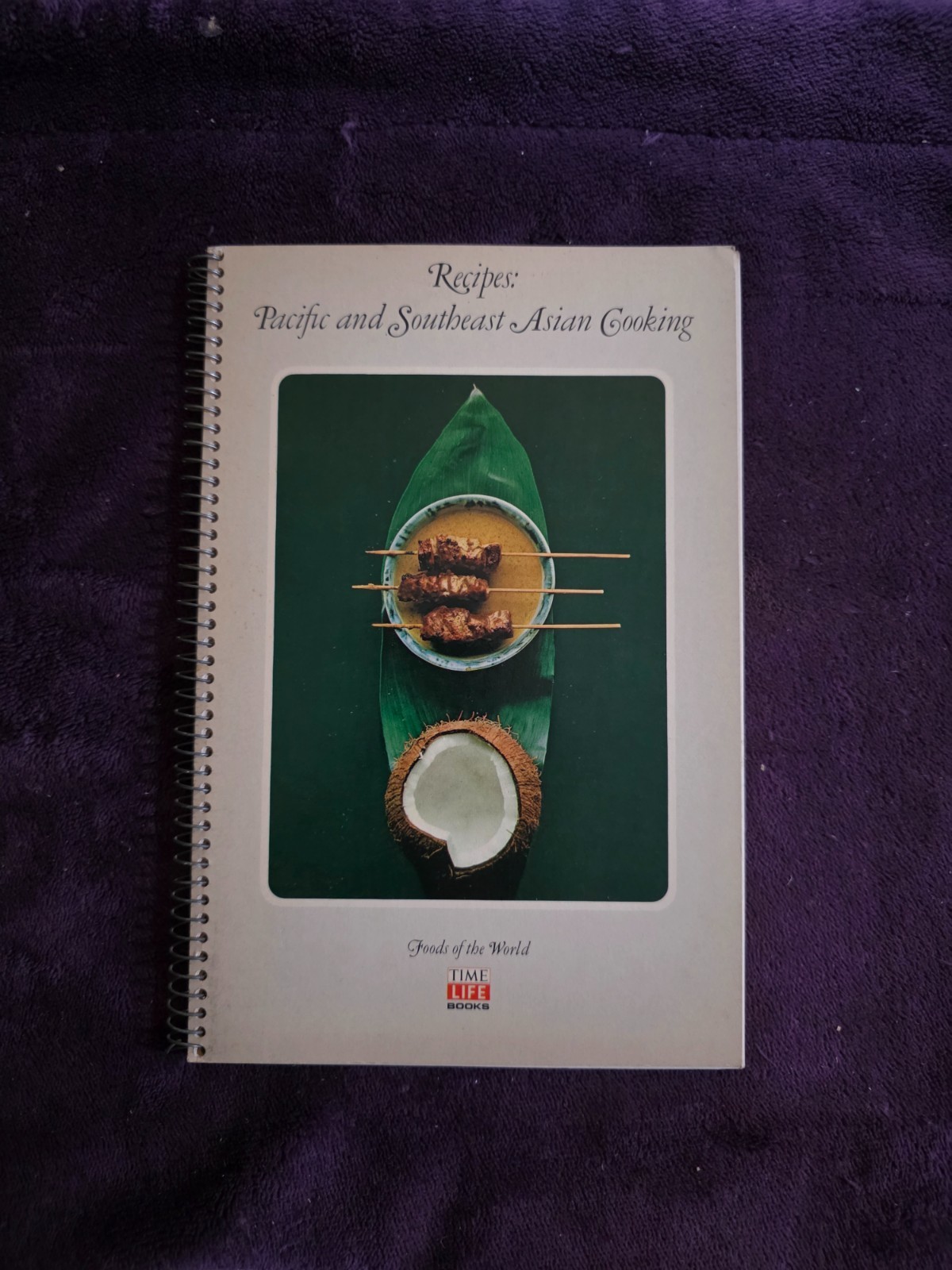 LOT 9 Time Life Foods of the World Recipes Cookbook Spiral Bound Vintage 1968-71