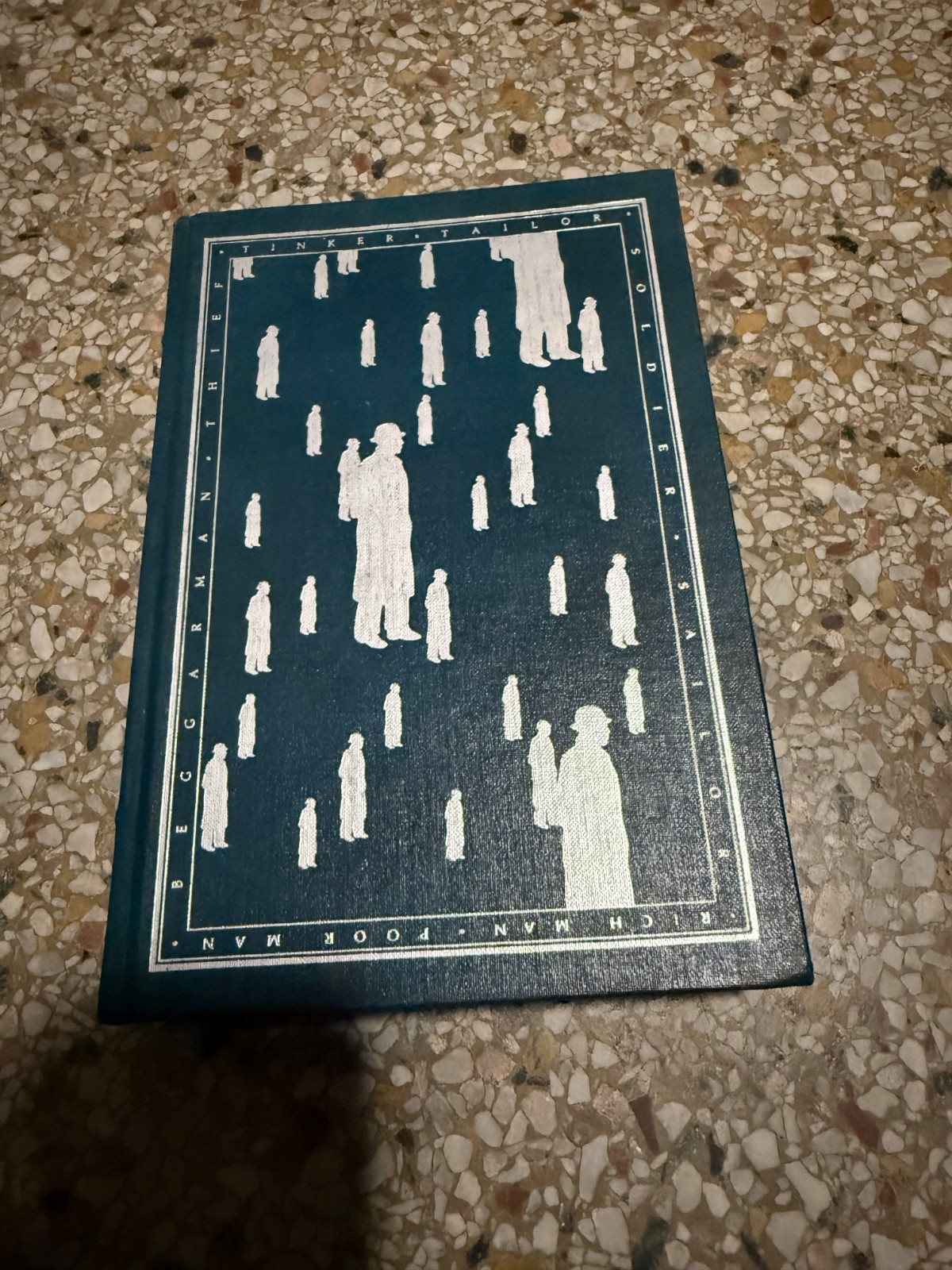 Tinker Tailor Soldier Spy, John Le Carre Franklin Mystery, 1988 Franklin Library