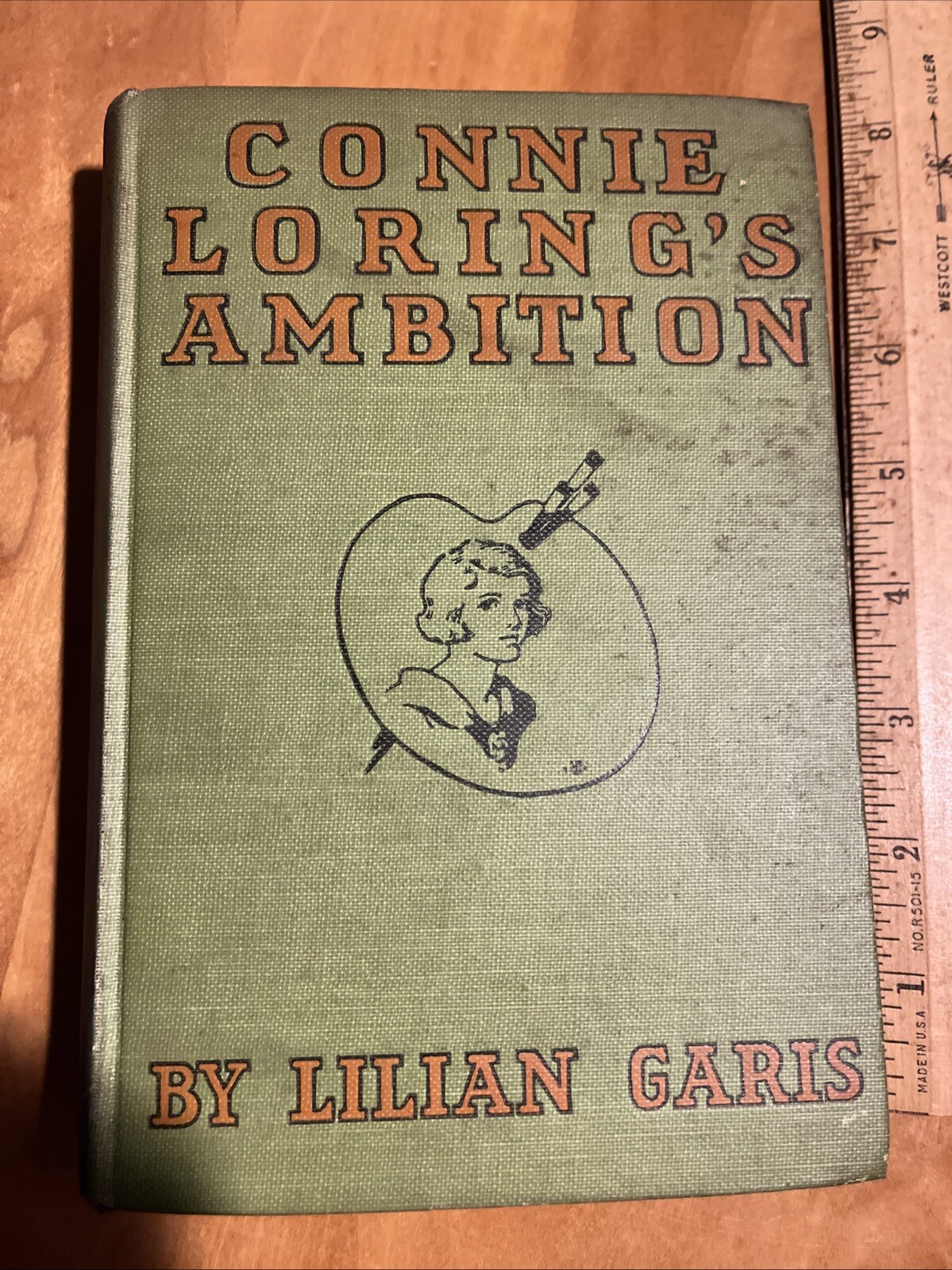 Connie Loring’s Ambition By Lilian Garis 1925 HC, Young Adults Fiction Series