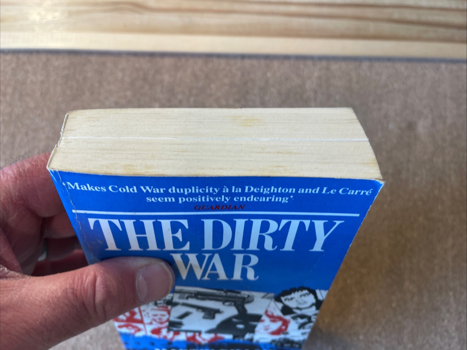 The Trigger Men & The Dirty War PBs , Martin Dillon, N. Ireland The Troubles