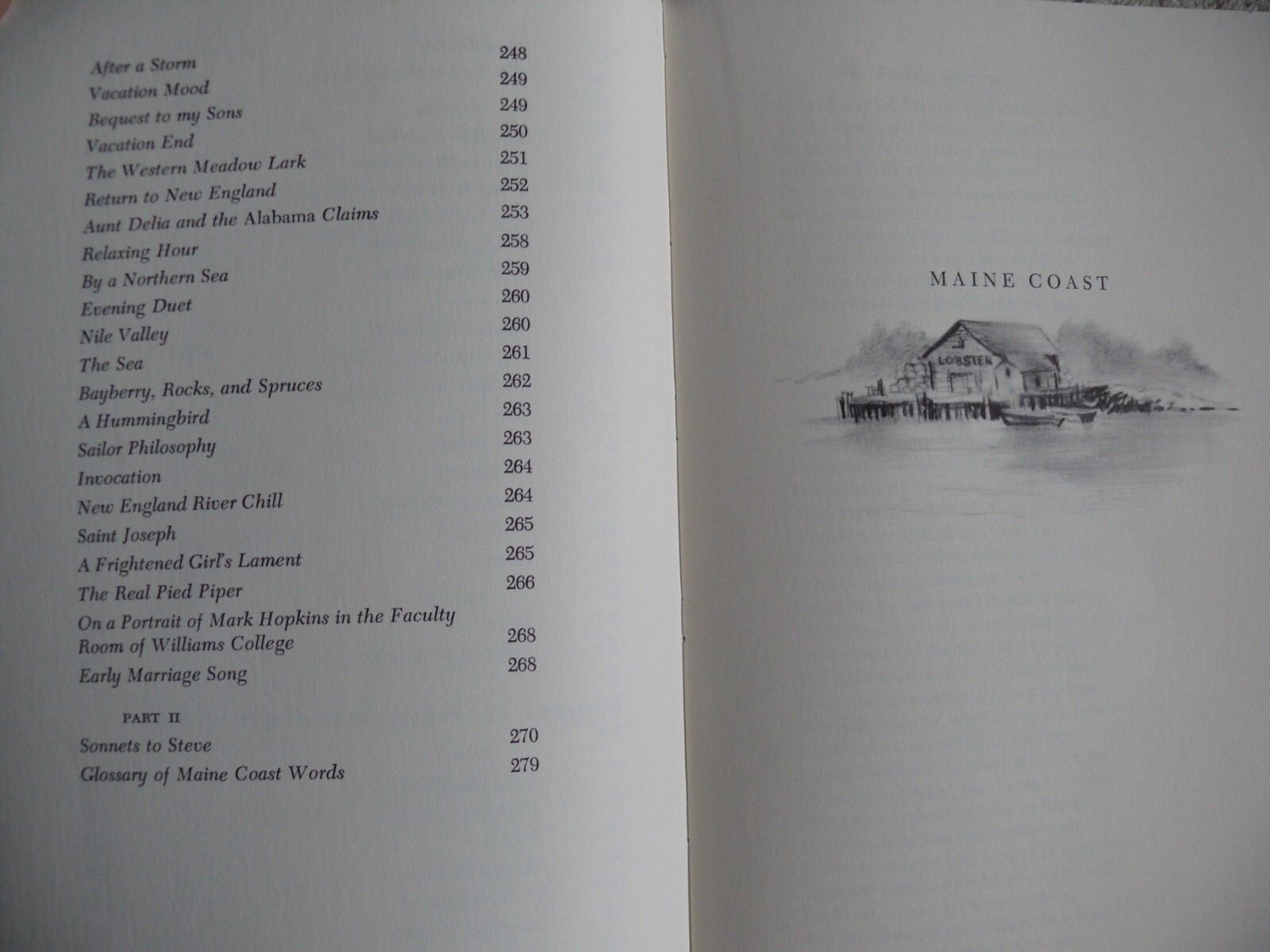 THE COLLECTED POEMS OF WILBERT SNOW. Wesleyan University Press 1957