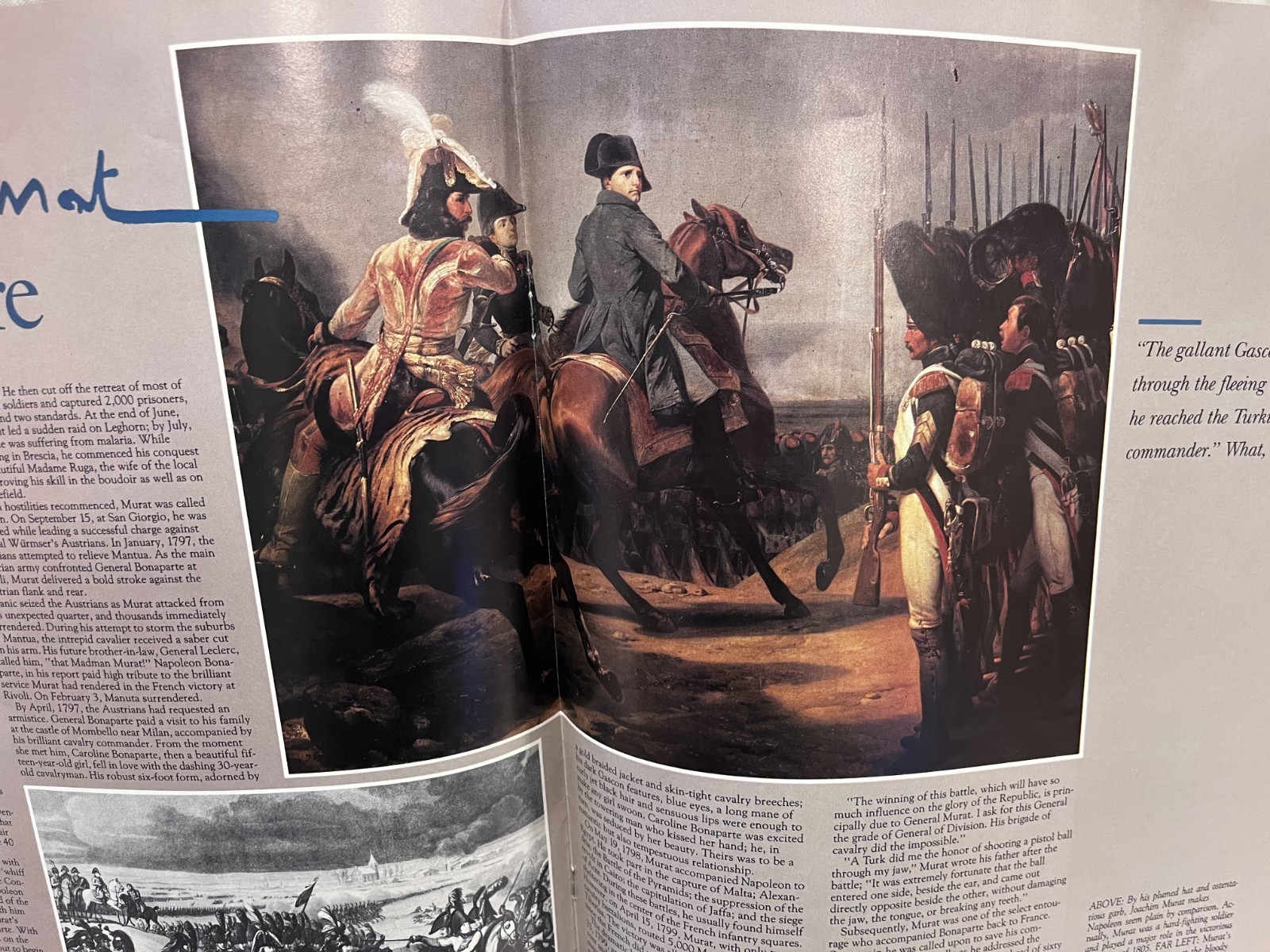 David Chandler’s AGE OF NAPOLEON 6 Volume Set 1987 – 88 VG